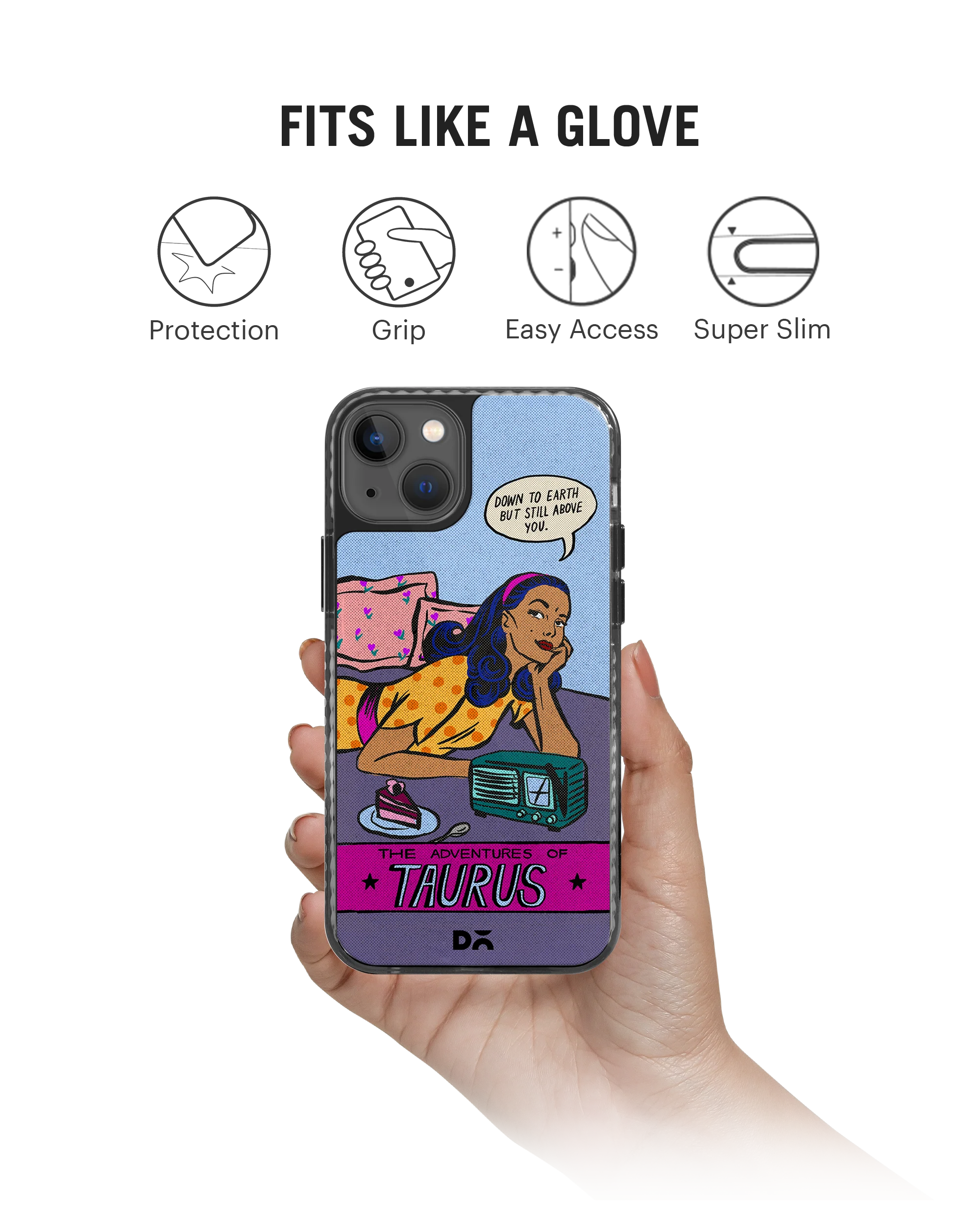 DailyObjects Taurus Stride 2.0 Phone Case Cover For iPhone 15 Plus - Image 2