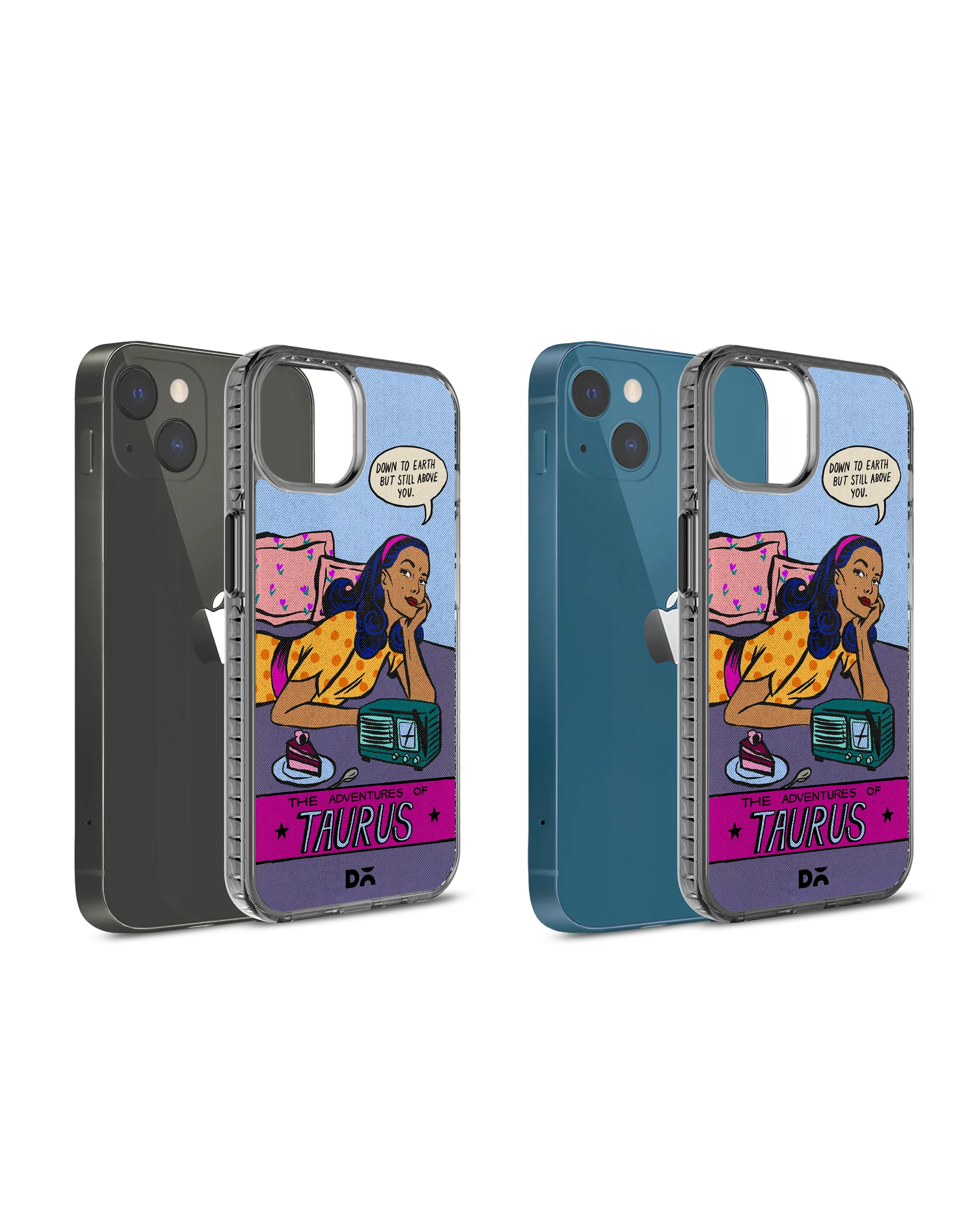 DailyObjects Taurus Stride 2.0 Phone Case Cover For iPhone 15 Plus - Image 5