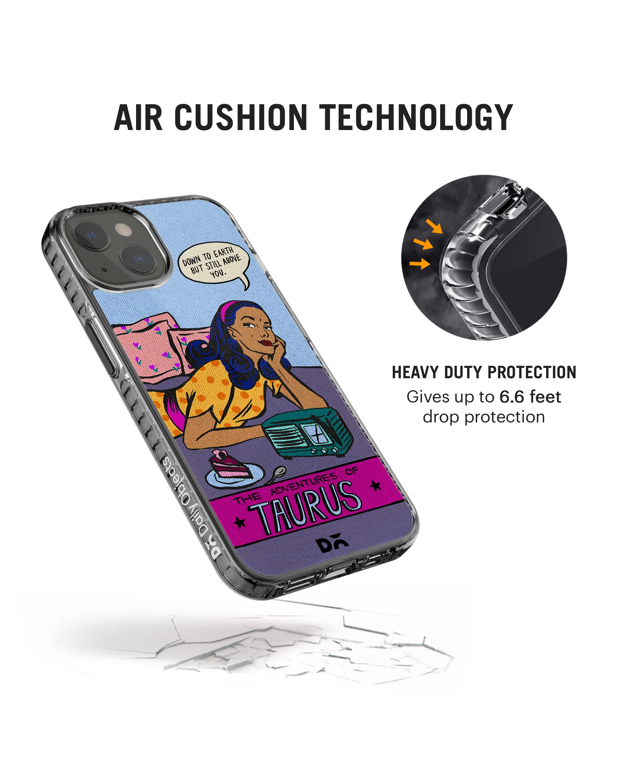 DailyObjects Taurus Stride 2.0 Phone Case Cover For iPhone 15 Plus - Image 6