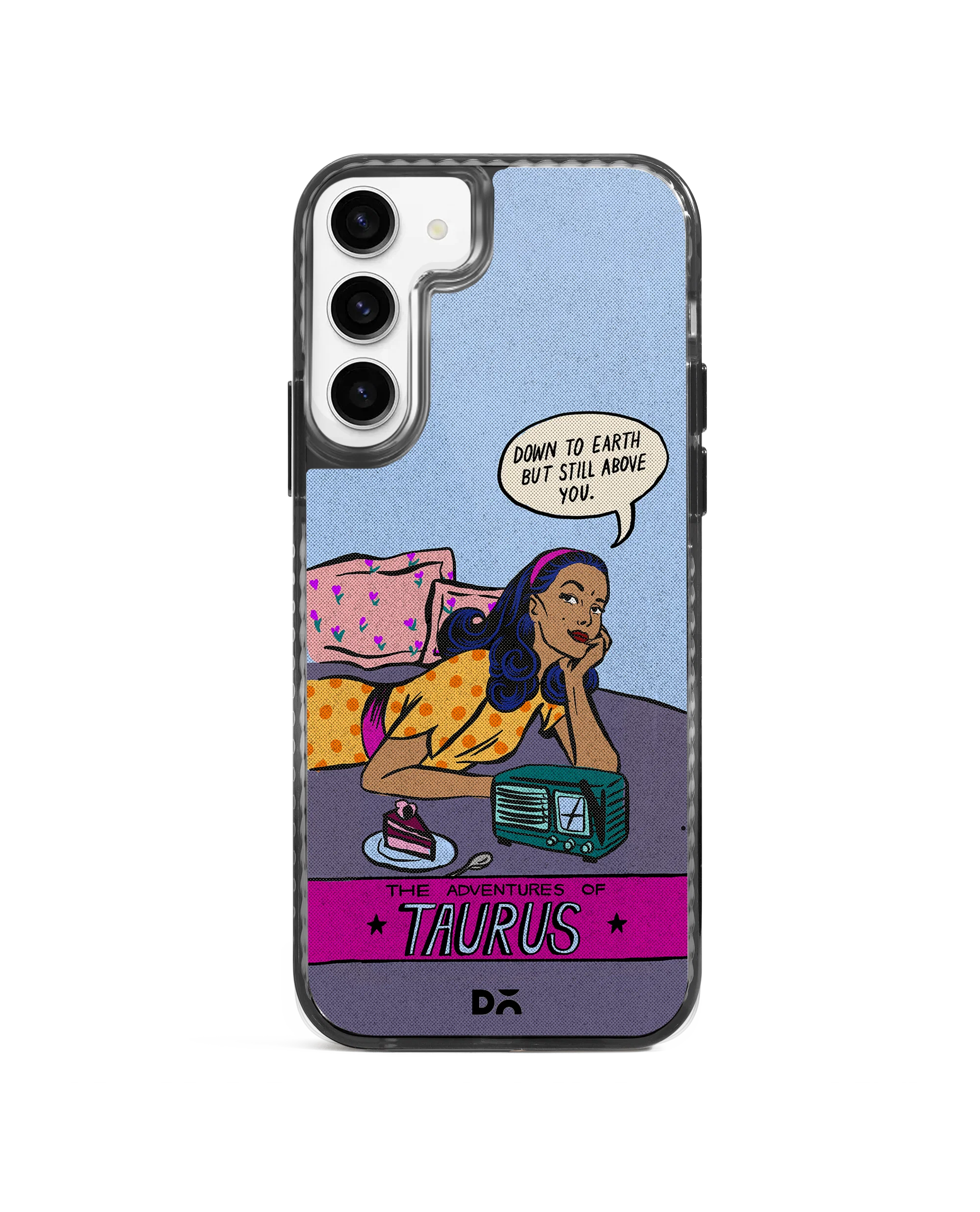 DailyObjects Taurus Stride 2.0 Case Cover For Samsung Galaxy S23 Plus