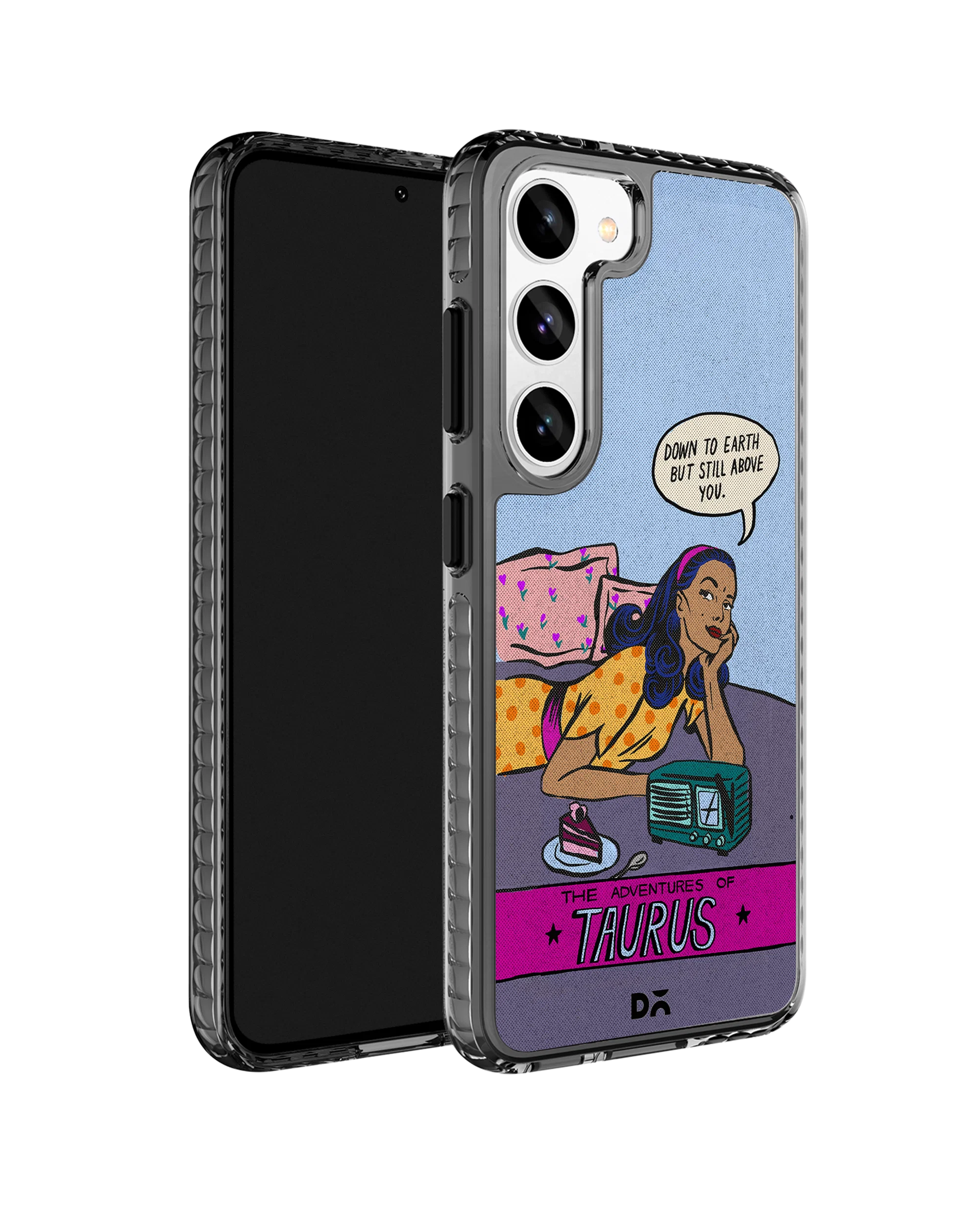 DailyObjects Taurus Stride 2.0 Case Cover For Samsung Galaxy S23 Plus - Image 3