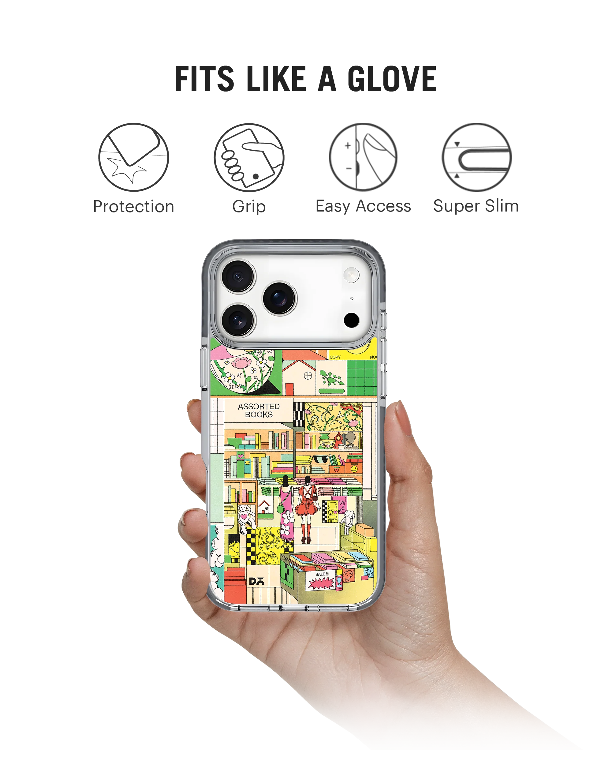 DailyObjects TBR (To be Read) Stride 2.0 MagSafe Case Cover For iPhone 17 Pro - Image 2