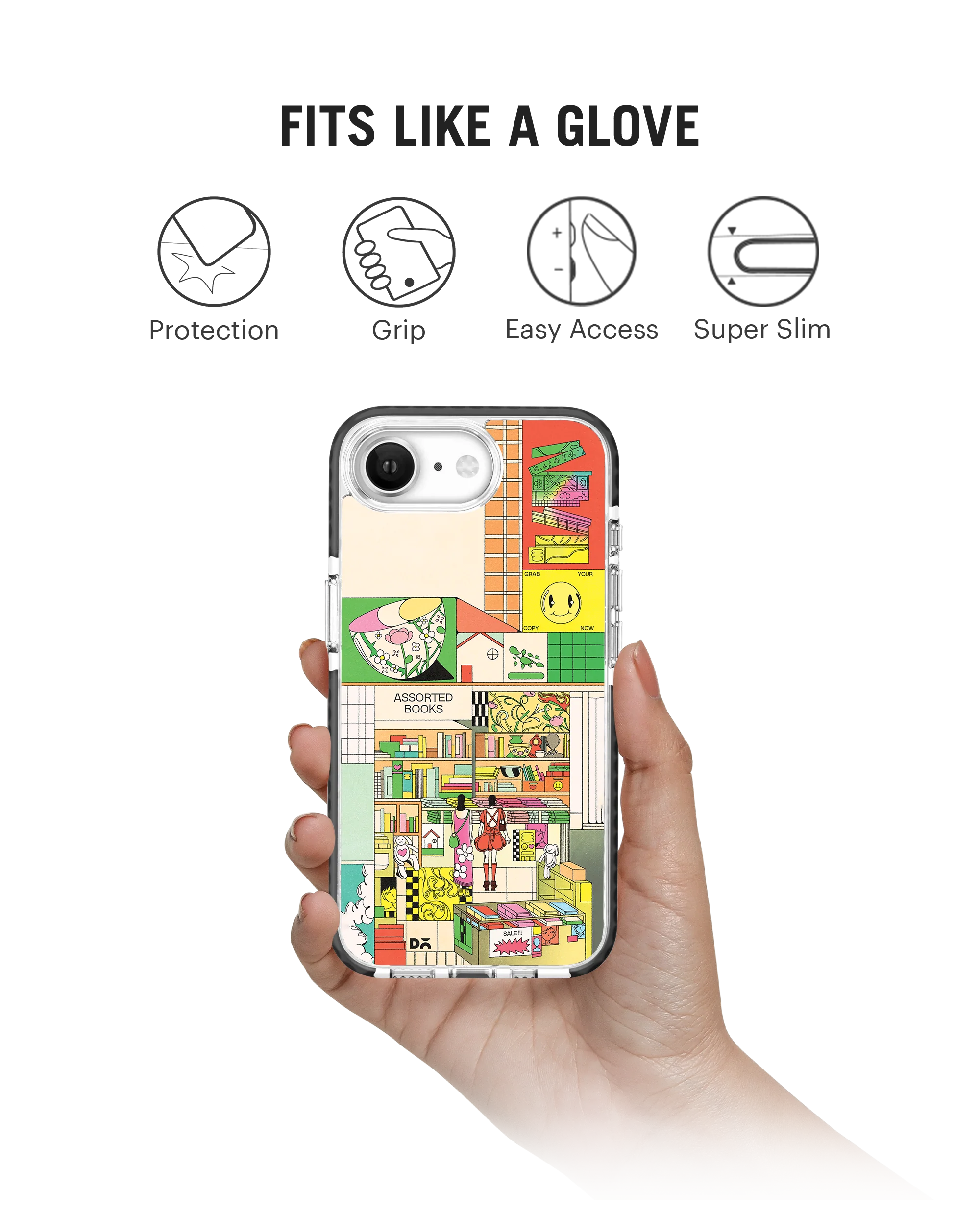 DailyObjects TBR (To be Read) Stride 2.0 MagSafe Case Cover For iPhone 17e - Image 2