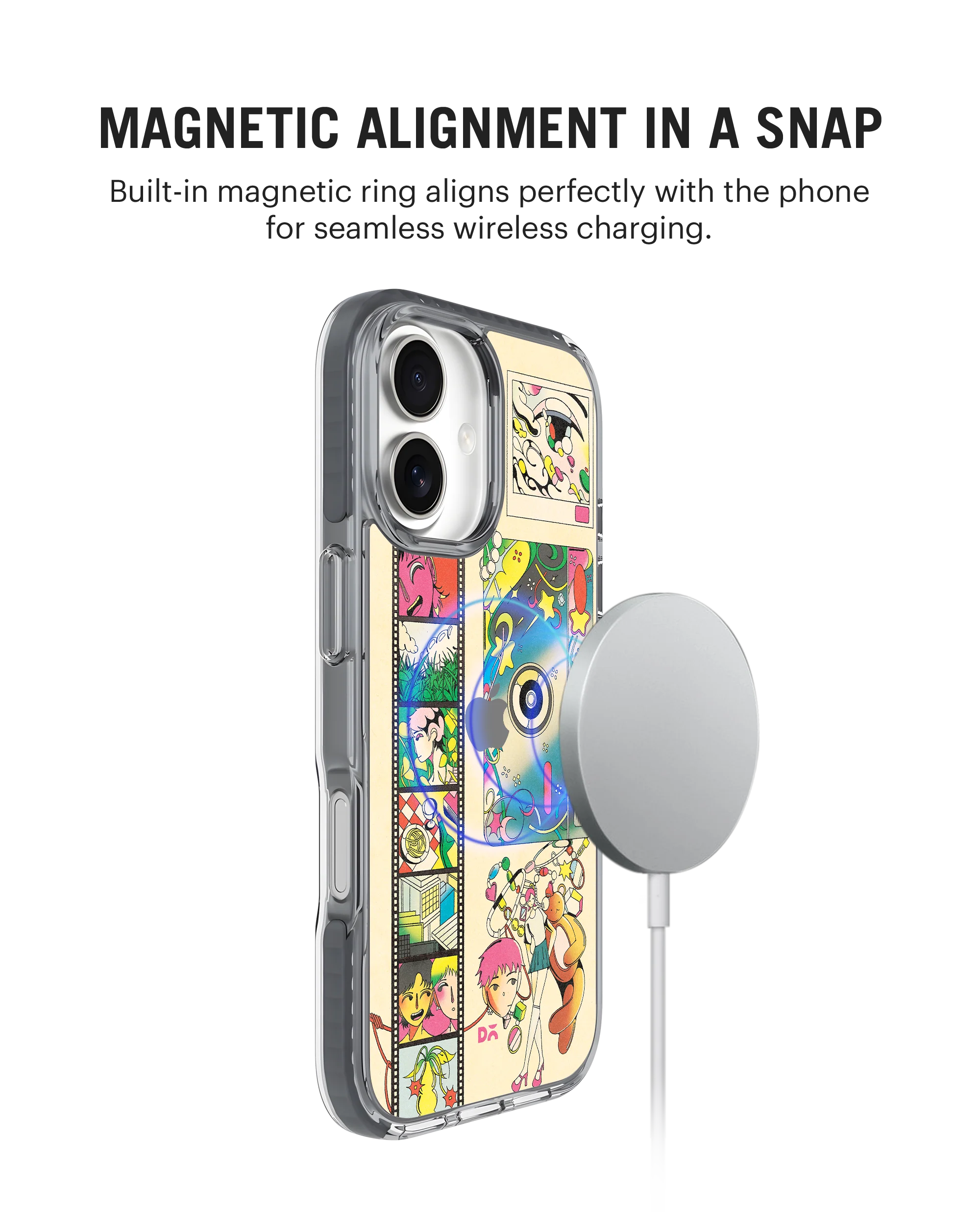 DailyObjects Technicolour Stride 2.0 MagSafe Case Cover For iPhone 17 - Image 3
