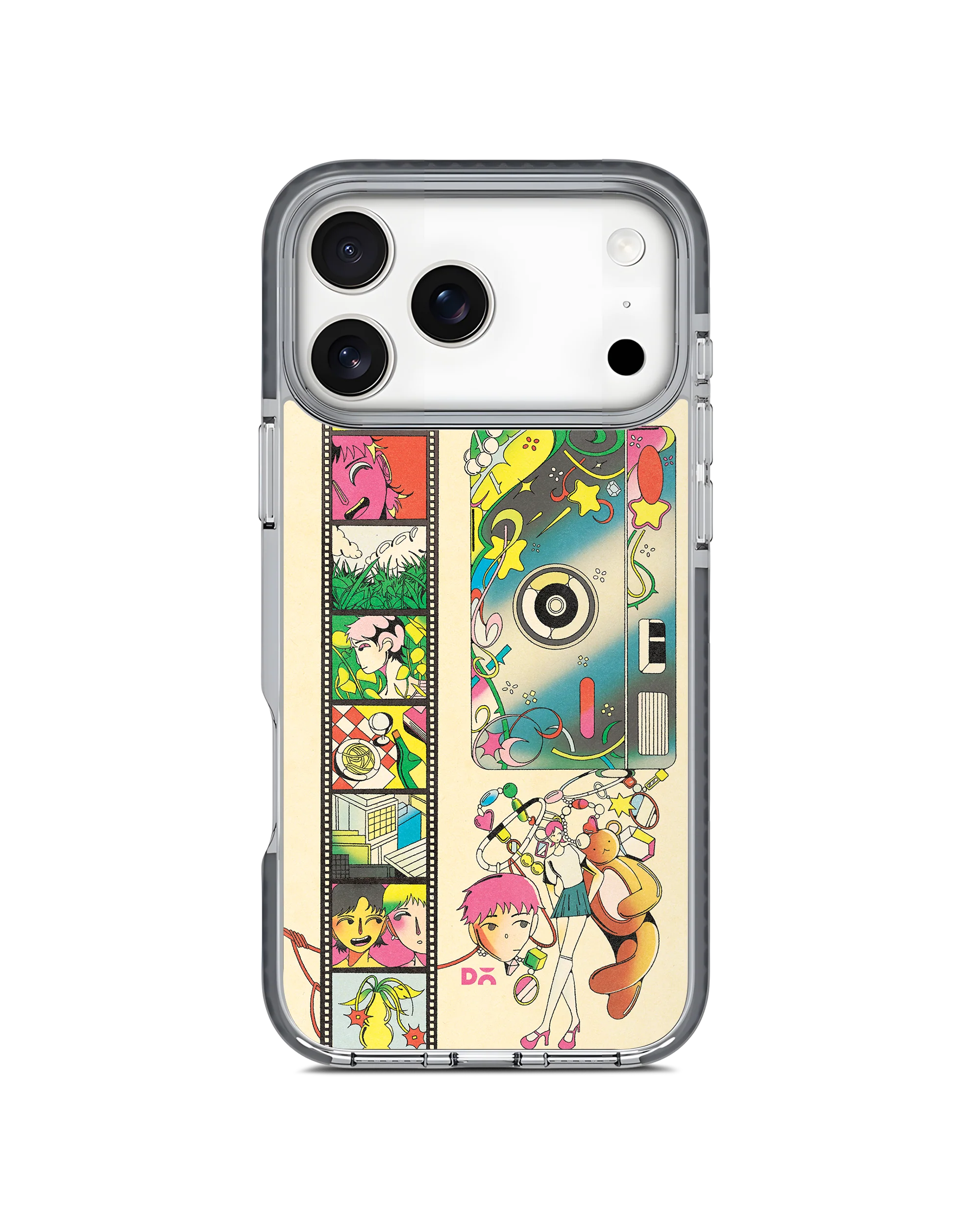 DailyObjects Technicolour Stride 2.0 MagSafe Case Cover For iPhone 17 Pro