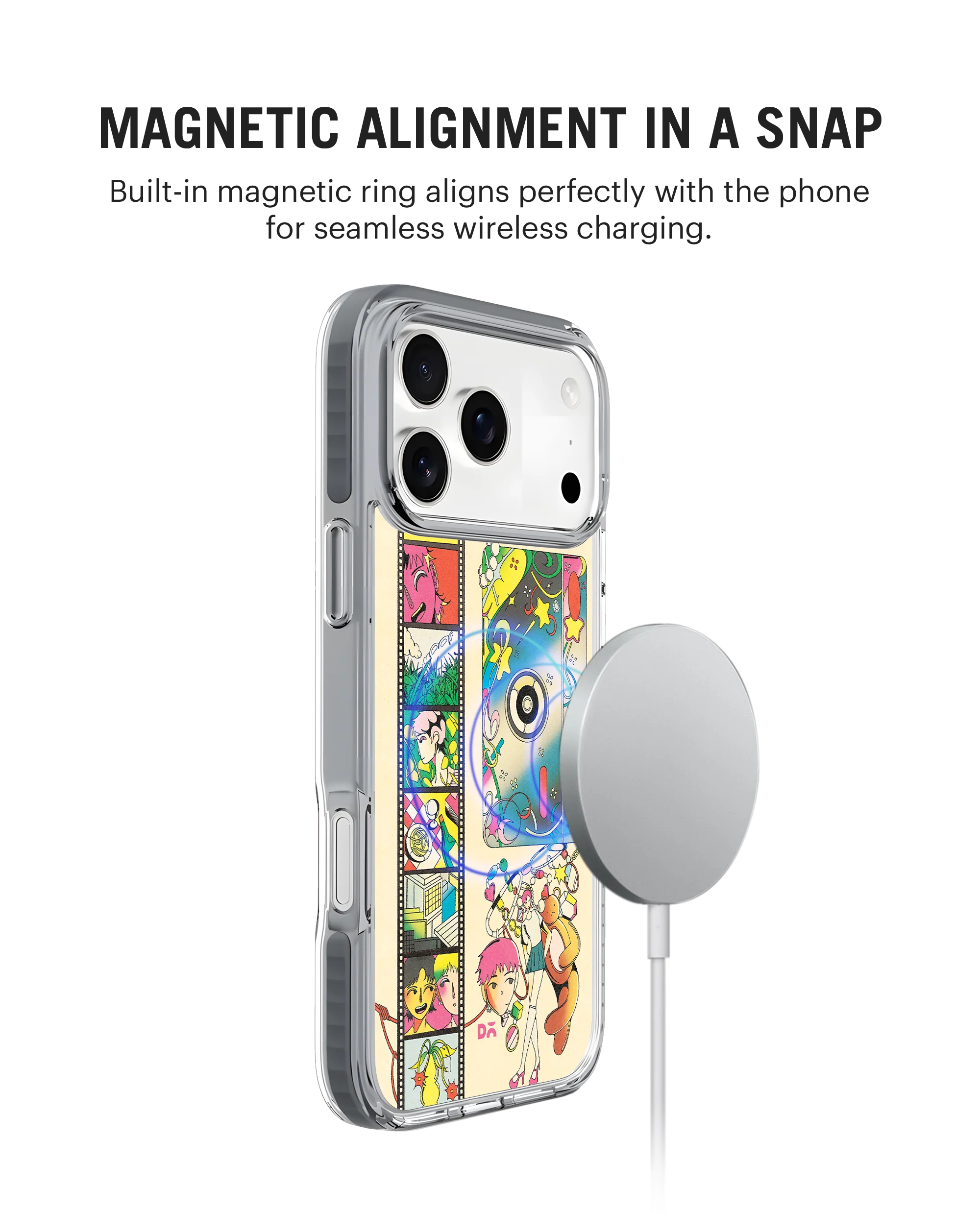 DailyObjects Technicolour Stride 2.0 MagSafe Case Cover For iPhone 17 Pro - Image 3