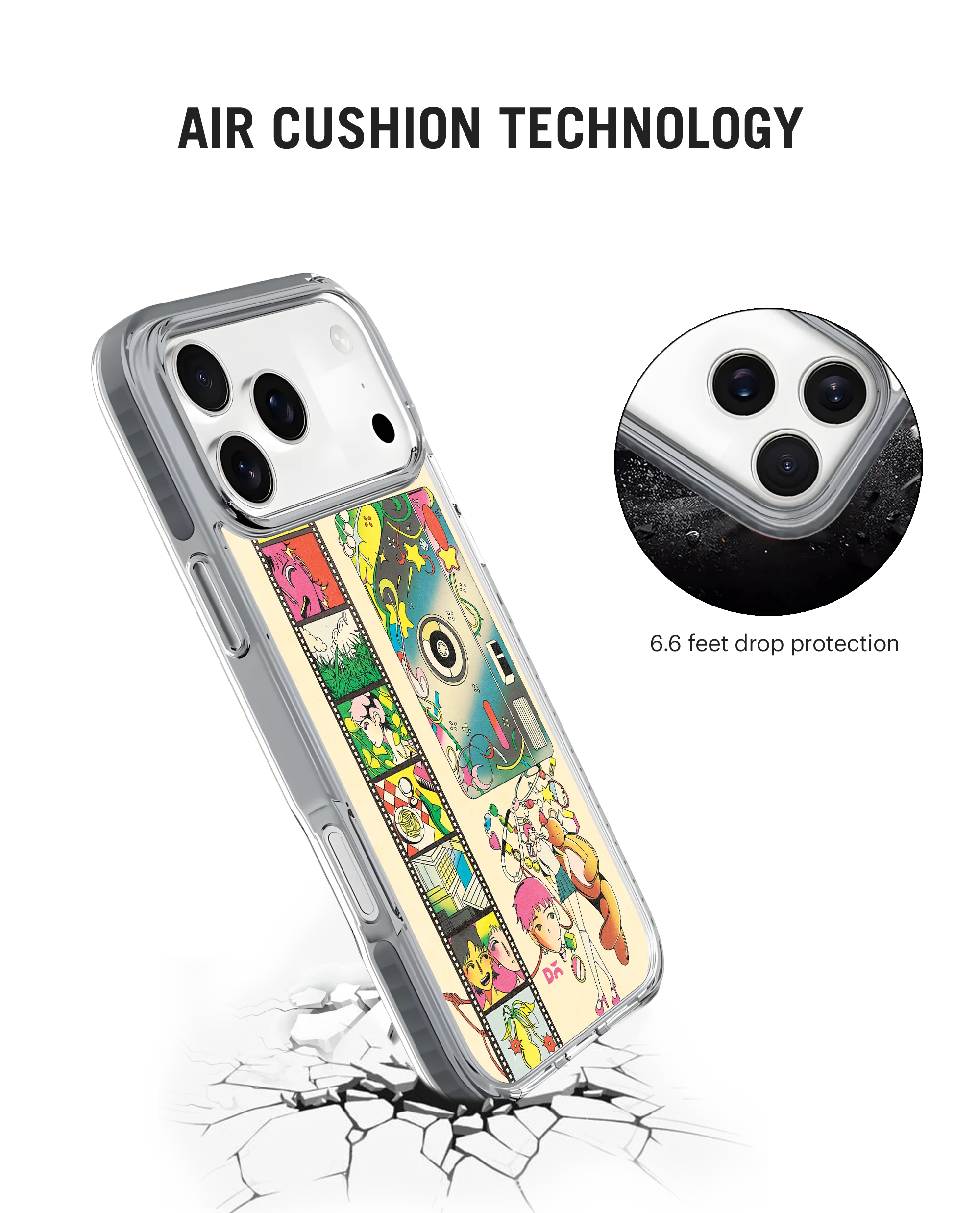 DailyObjects Technicolour Stride 2.0 MagSafe Case Cover For iPhone 17 Pro - Image 6