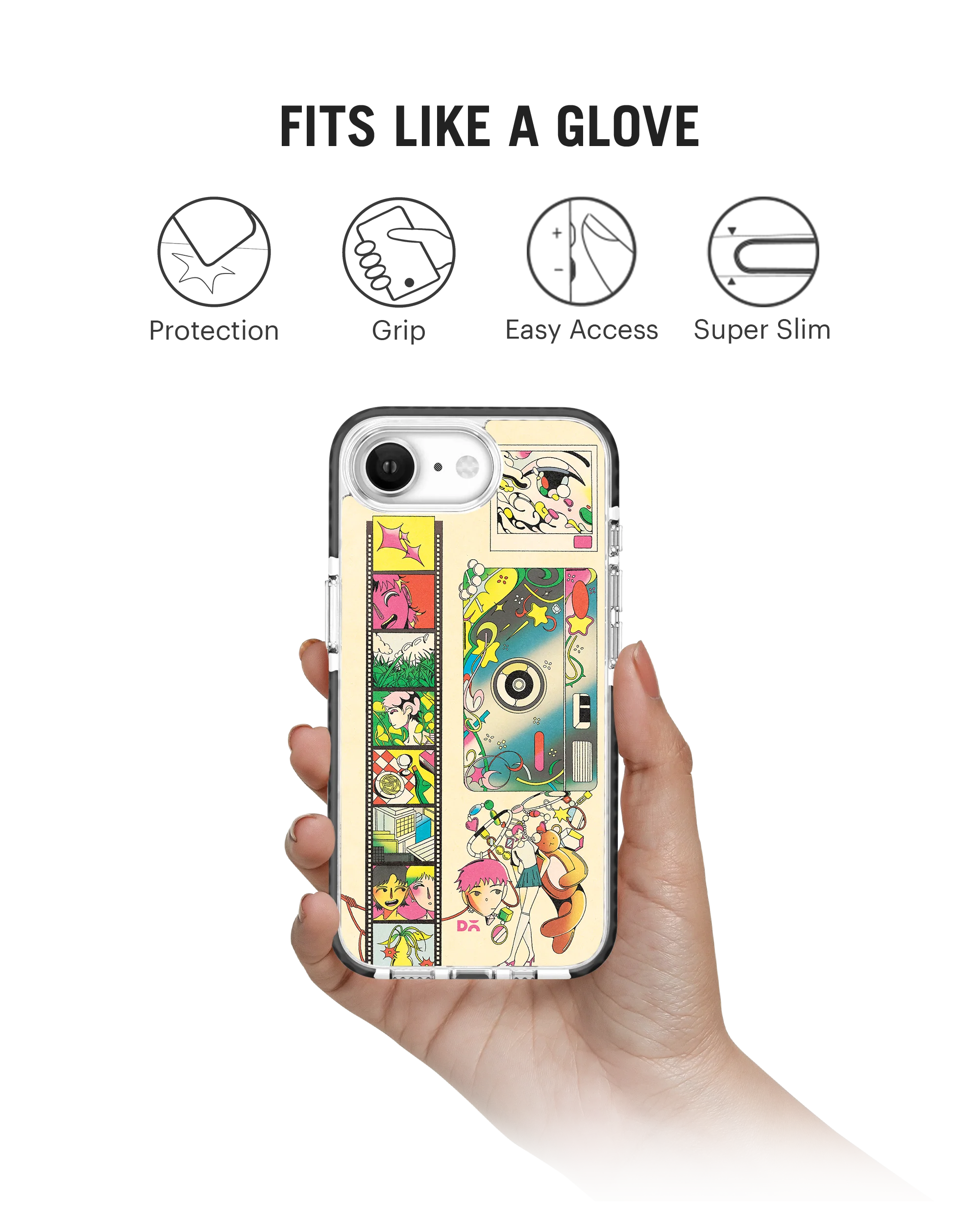 DailyObjects Technicolour Stride 2.0 MagSafe Case Cover For iPhone 17e - Image 2
