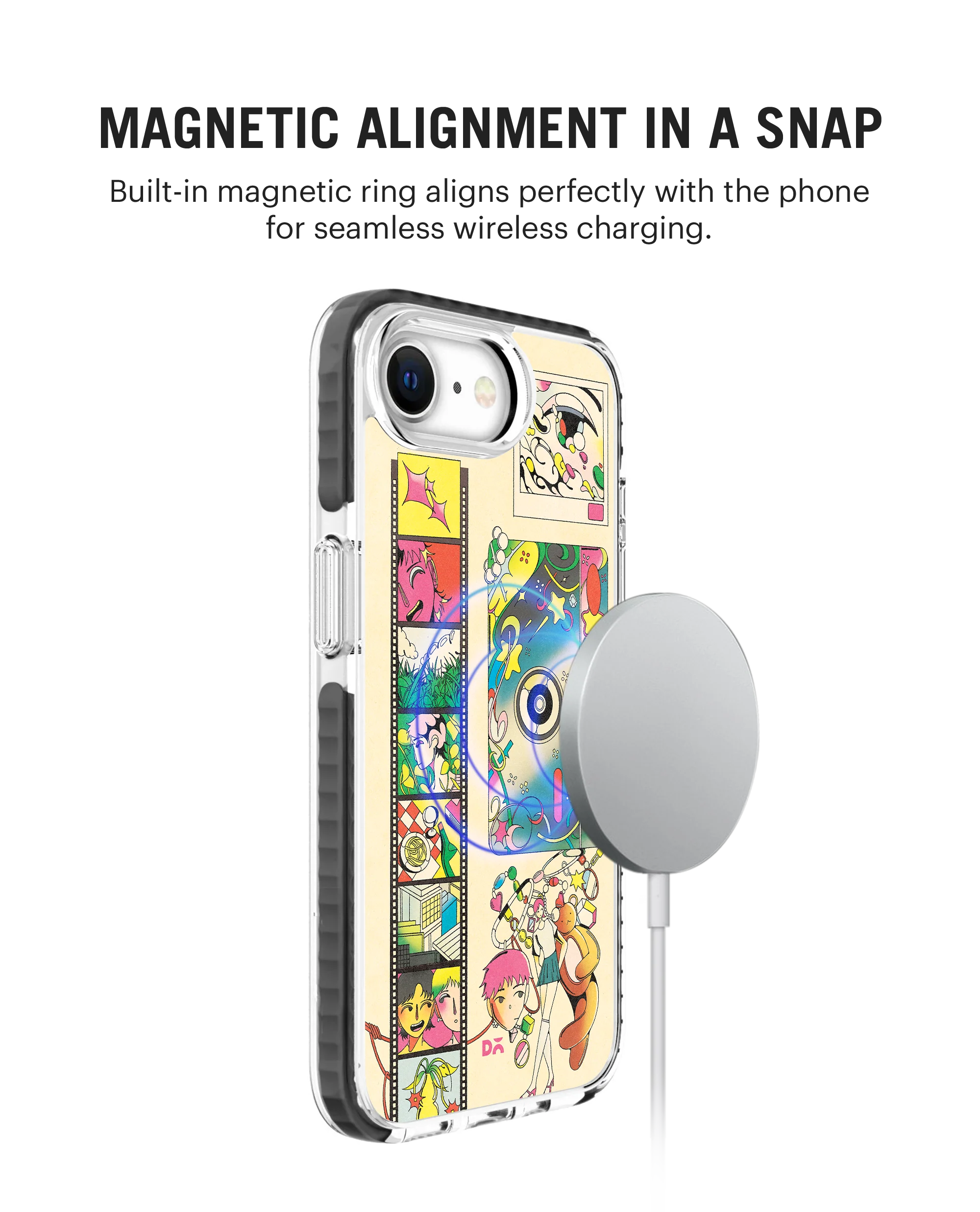 DailyObjects Technicolour Stride 2.0 MagSafe Case Cover For iPhone 17e - Image 3