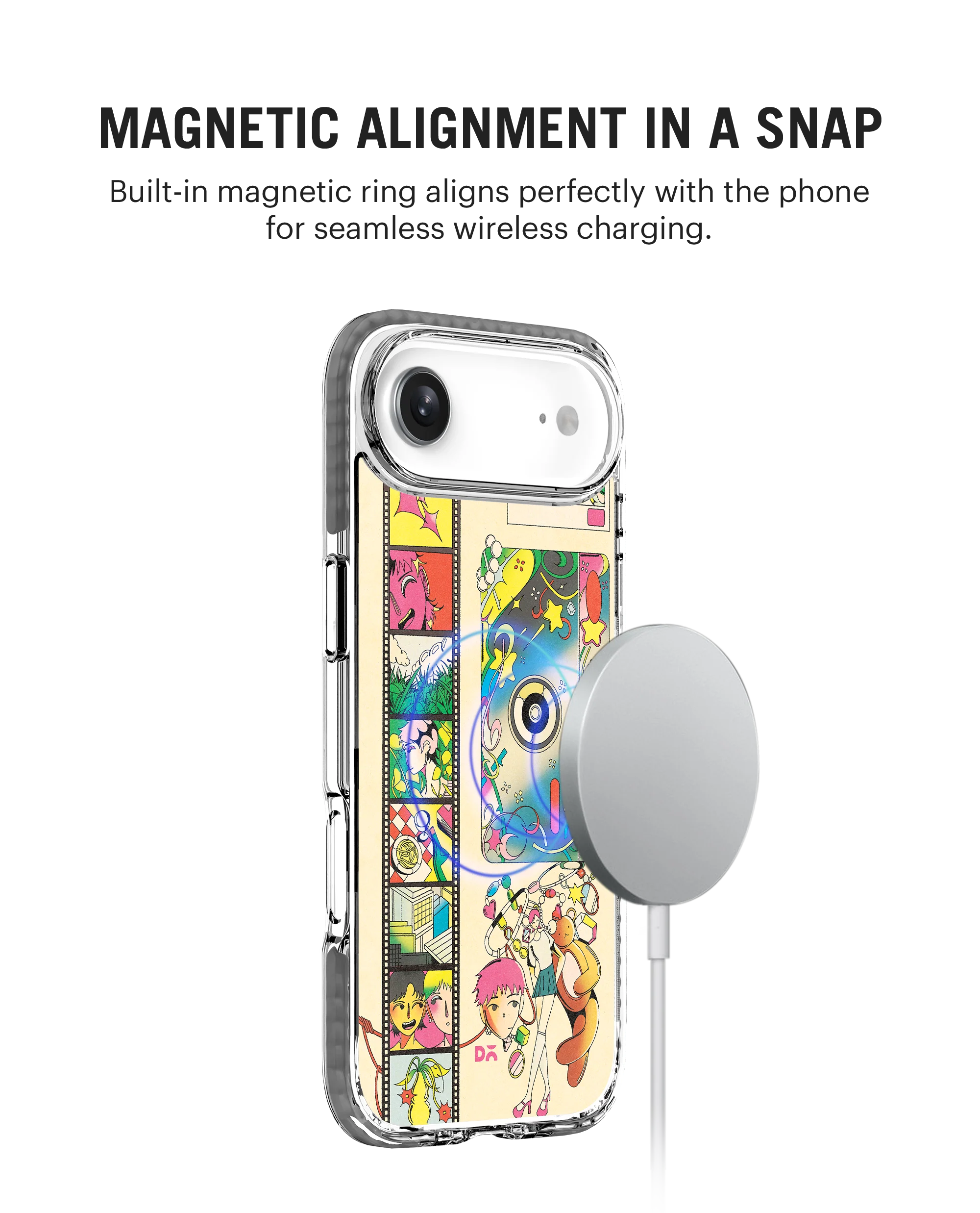 DailyObjects Technicolour Stride 2.0 MagSafe Case Cover For iPhone Air - Image 3