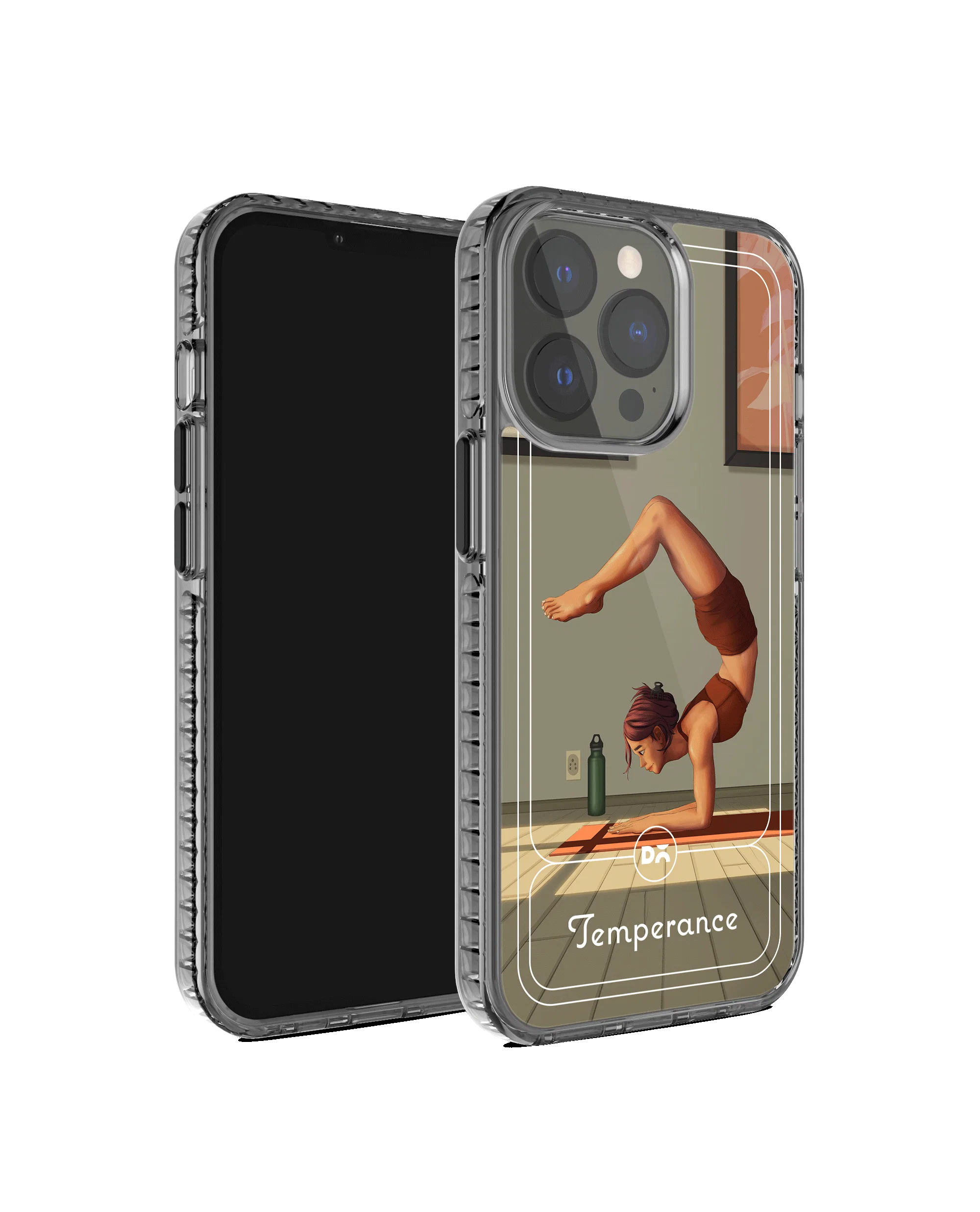 DailyObjects Temperance Stride 2.0 Phone Case Cover For iPhone 14 Pro - Image 3