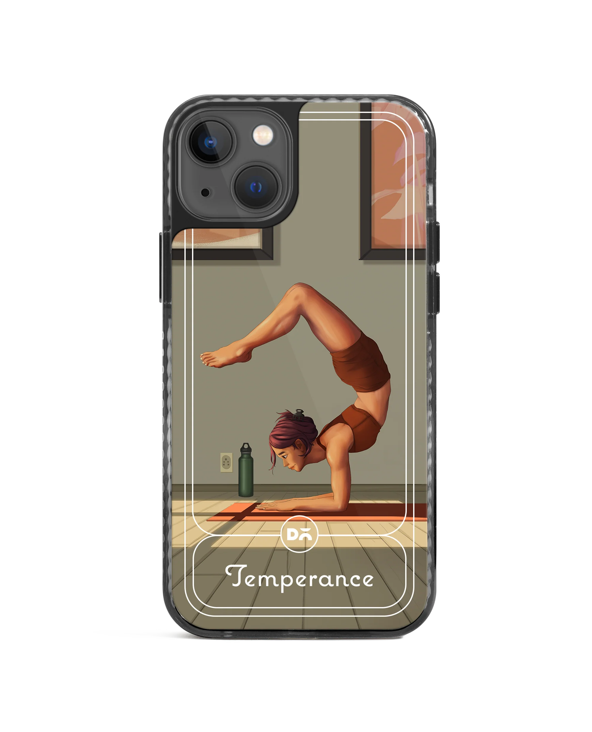 DailyObjects Temperance Stride 2.0 Phone Case Cover For iPhone 15