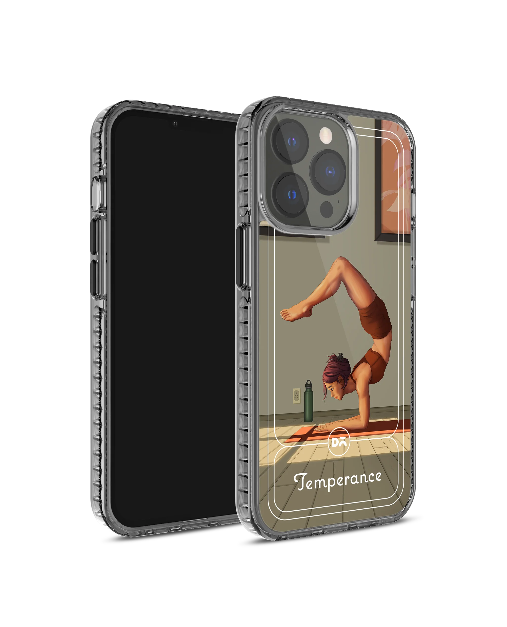 DailyObjects Temperance Stride 2.0 Phone Case Cover For iPhone 15 Pro - Image 3