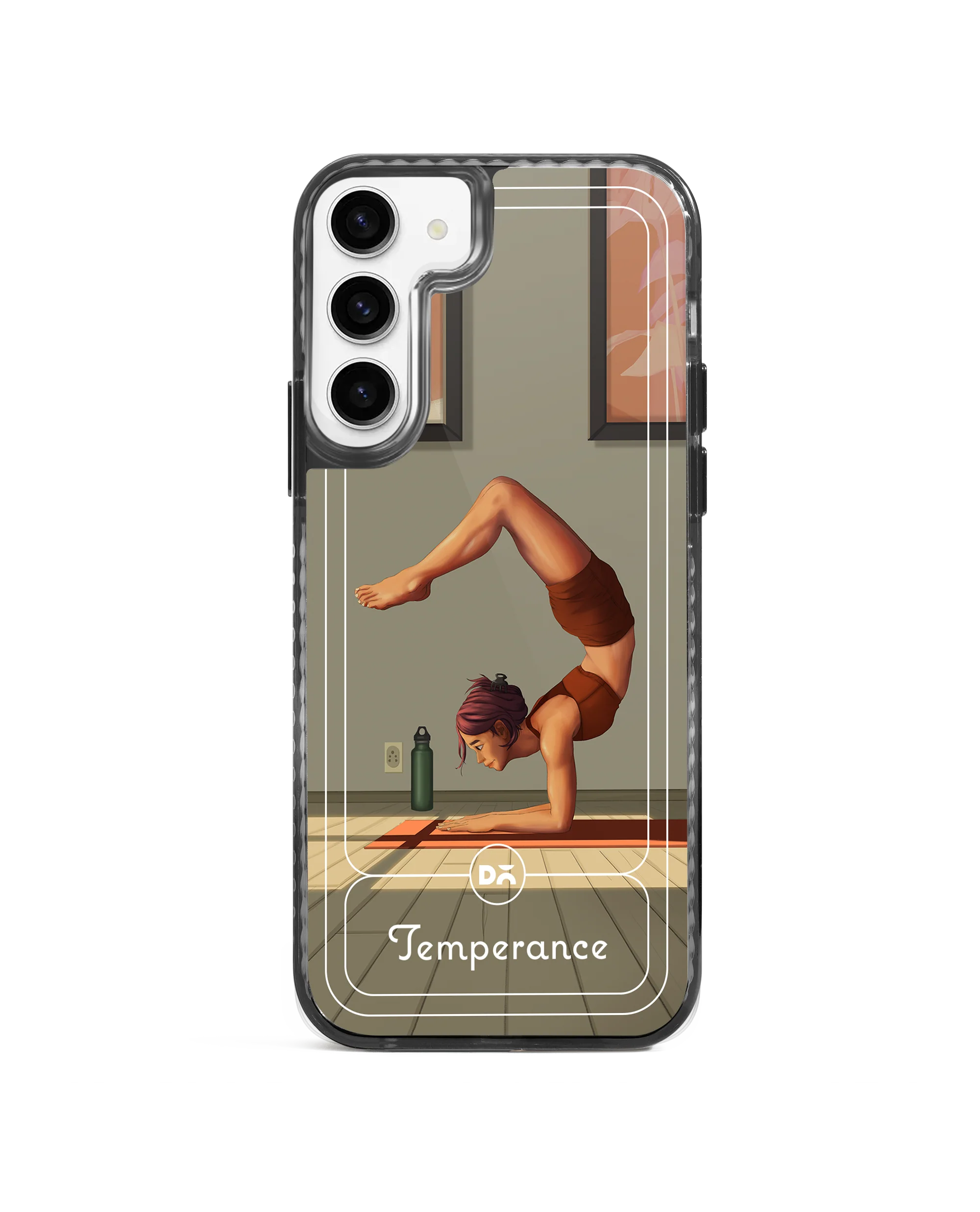 DailyObjects Temperance Stride 2.0 Case Cover For Samsung Galaxy S23