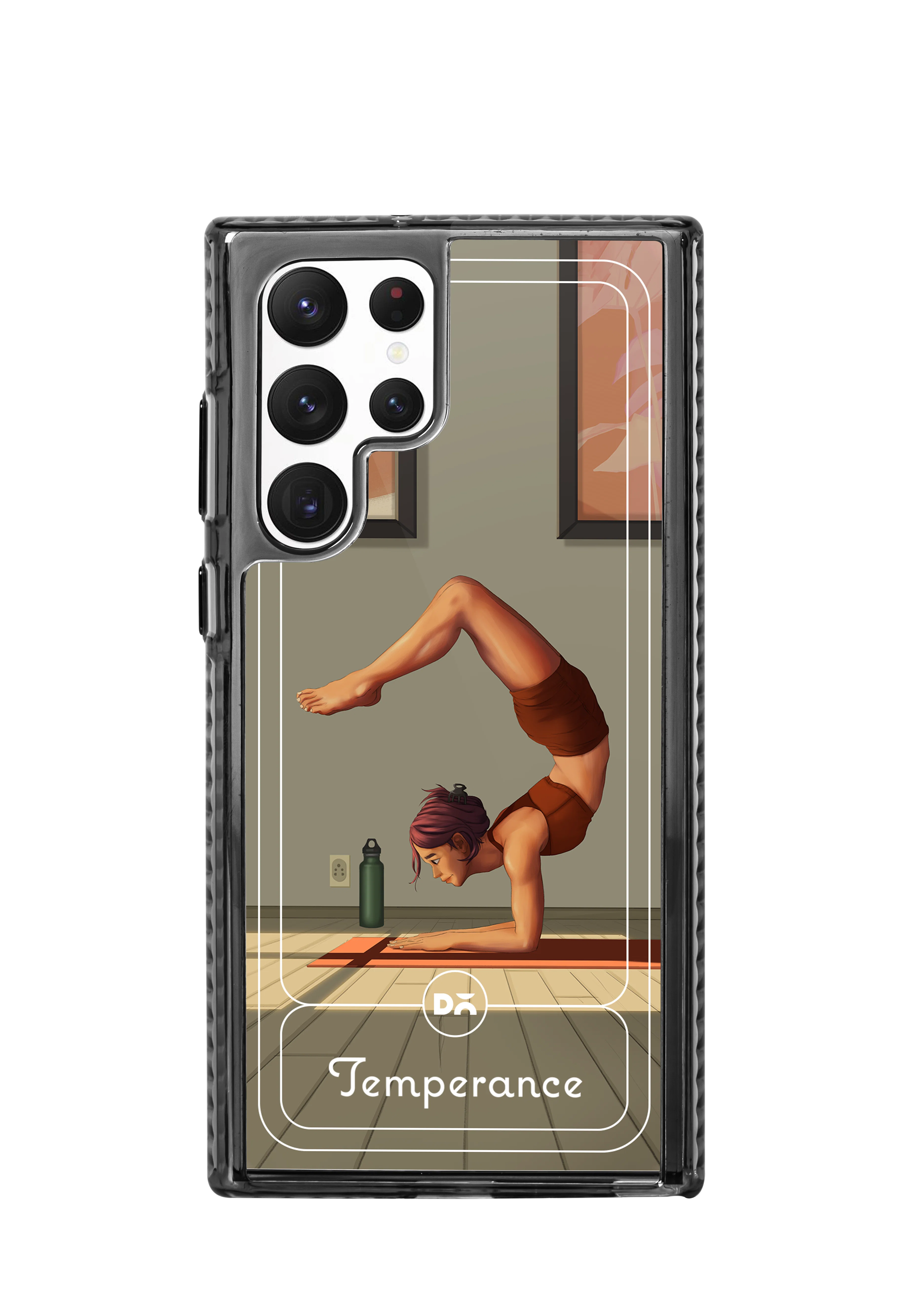 DailyObjects Temperance Stride 2.0 Case Cover For Samsung Galaxy S23 Ultra