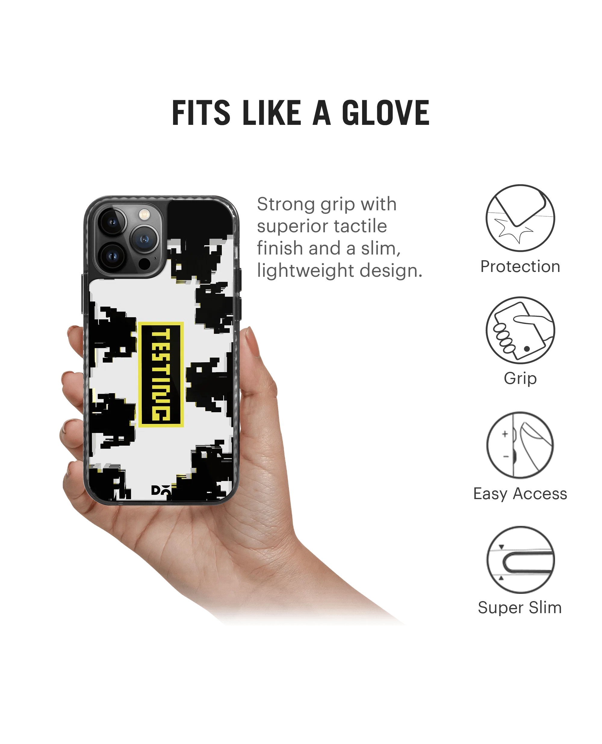 DailyObjects Tested Stride 2.0 Case Cover For iPhone 13 Pro - Image 2