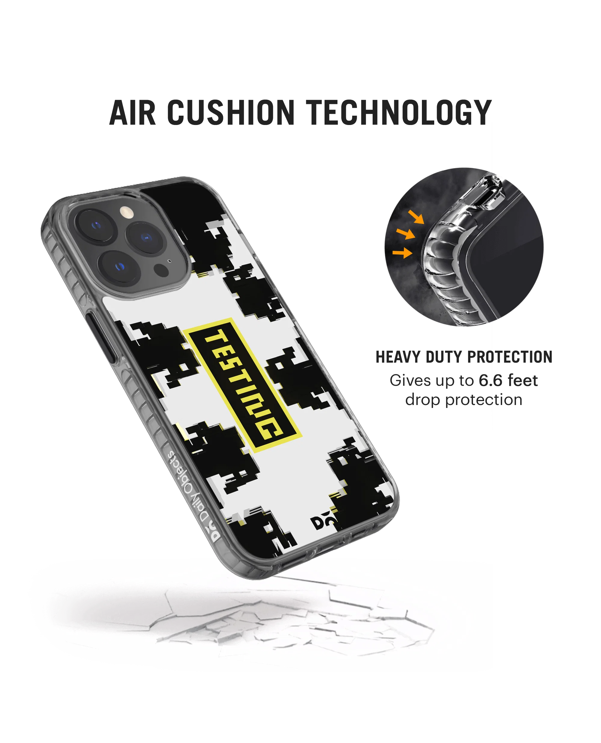 DailyObjects Tested Stride 2.0 Phone Case Cover For iPhone 14 Pro - Image 4