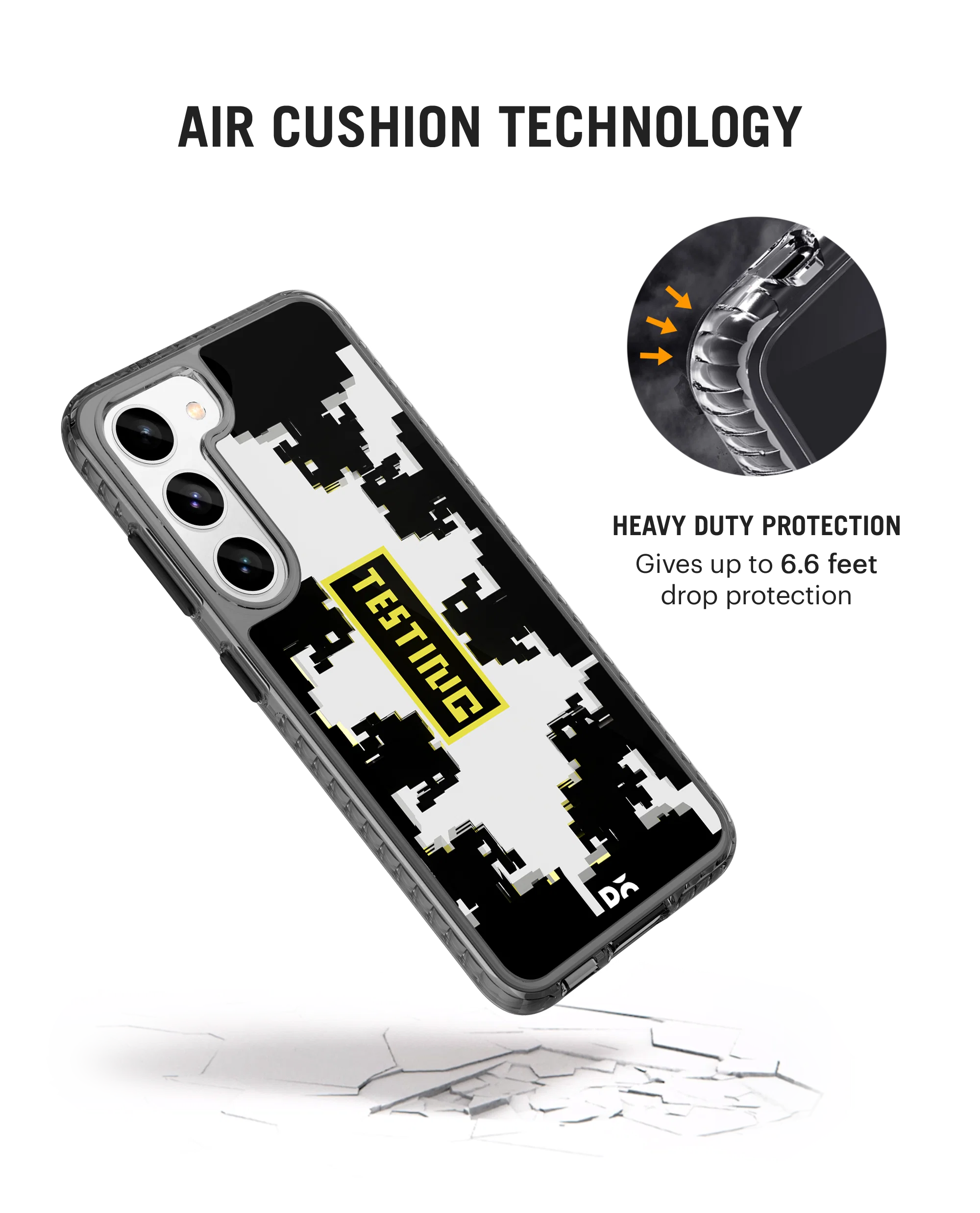 DailyObjects Tested Stride 2.0 Case Cover For Samsung Galaxy S23 - Image 2
