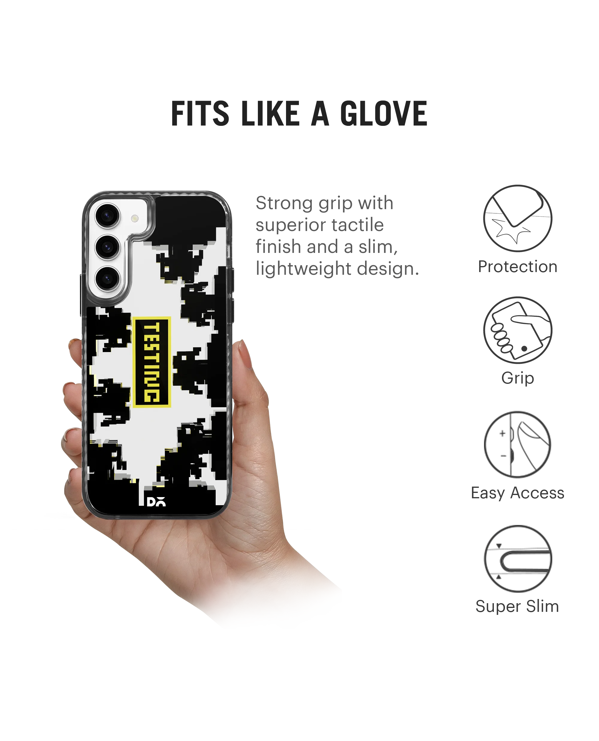 DailyObjects Tested Stride 2.0 Case Cover For Samsung Galaxy S23 Plus - Image 5