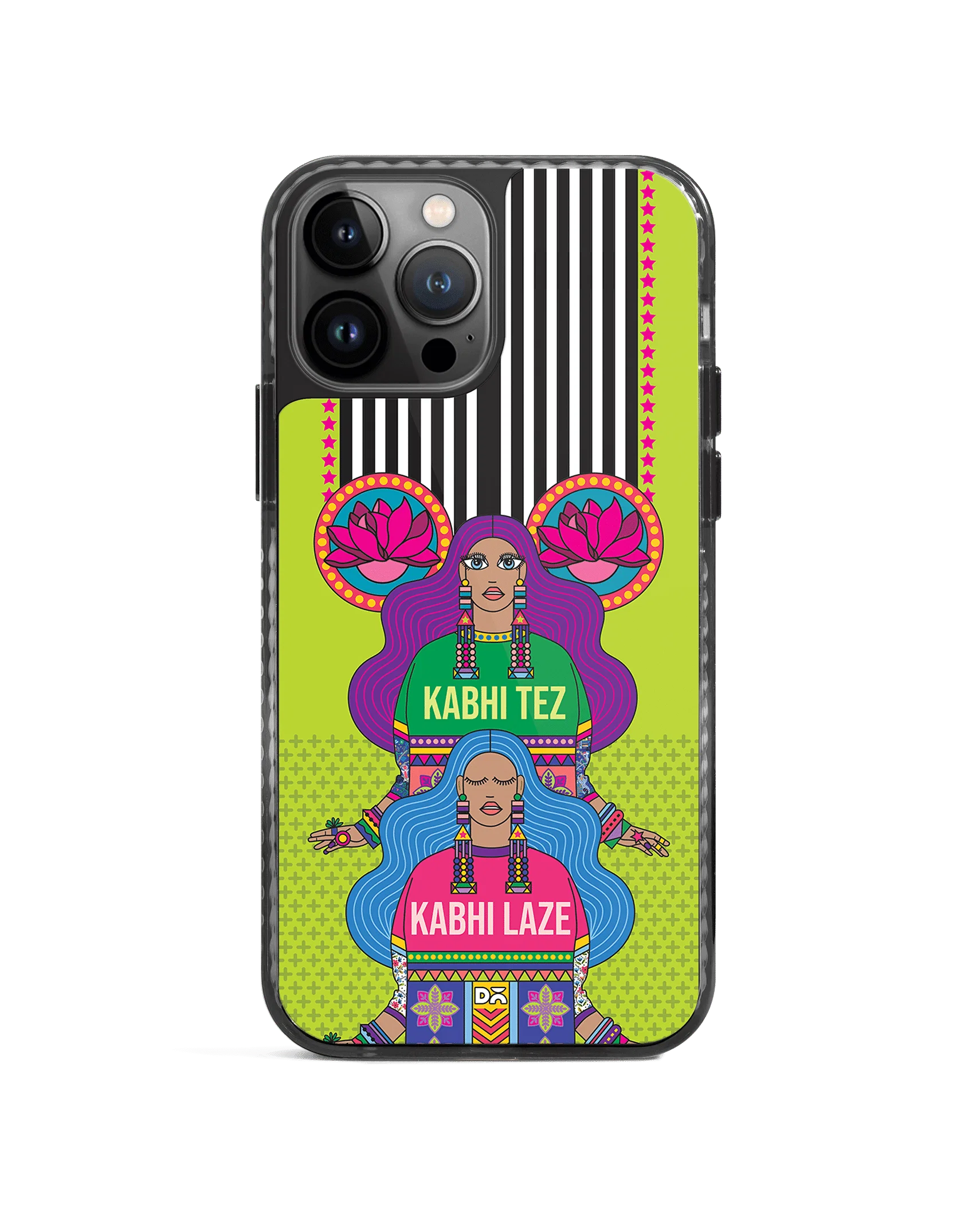 DailyObjects Tezy Lazy Stride 2.0 Case Cover For iPhone 13 Pro