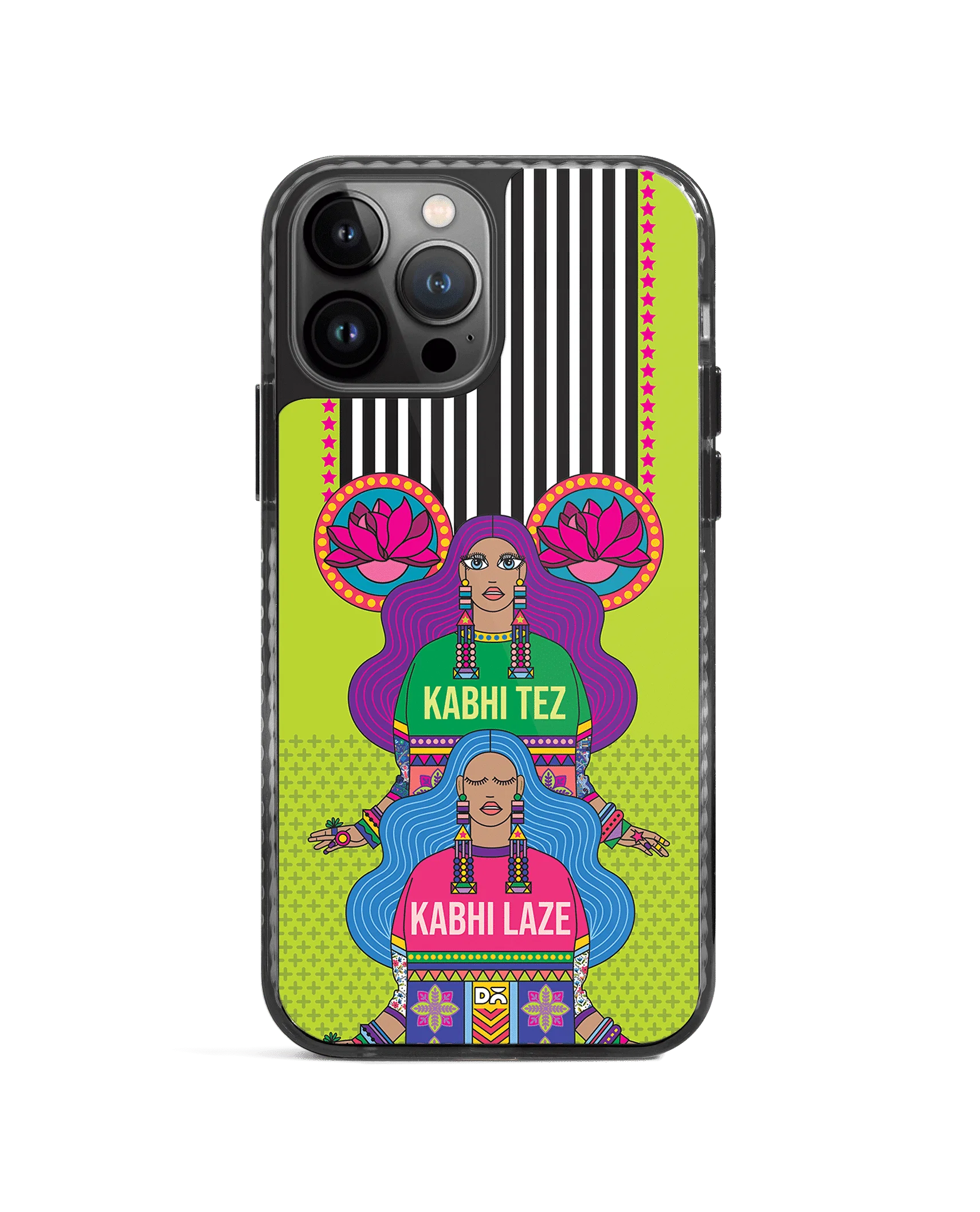 DailyObjects Tezy Lazy Stride 2.0 Phone Case Cover For iPhone 14 Pro