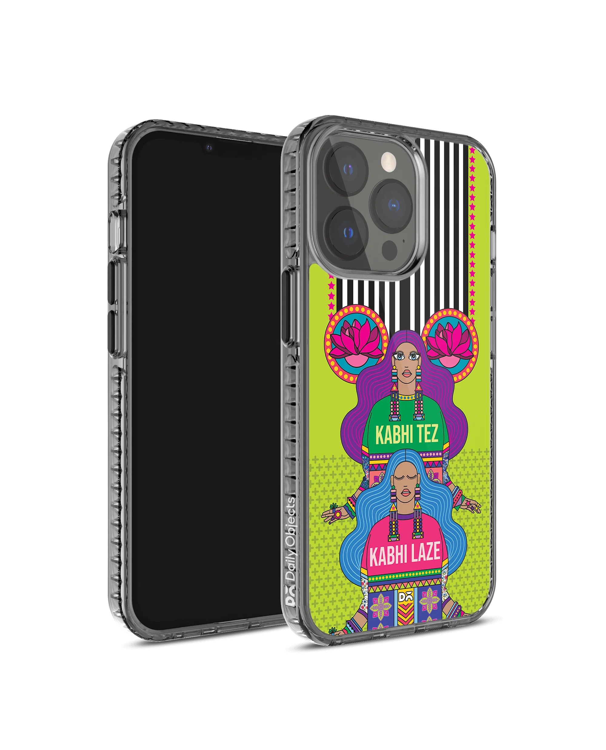 DailyObjects Tezy Lazy Stride 2.0 Phone Case Cover For iPhone 14 Pro - Image 3
