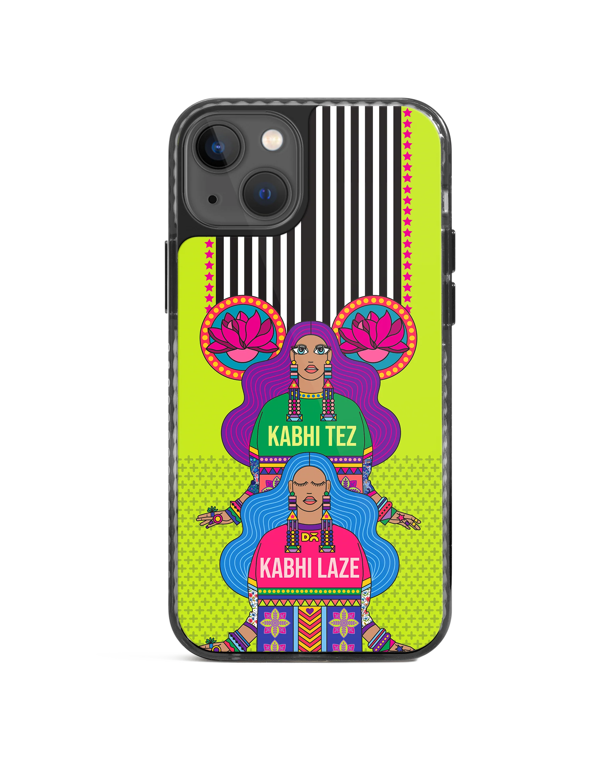 DailyObjects Tezy Lazy Stride 2.0 Phone Case Cover For iPhone 15 Plus