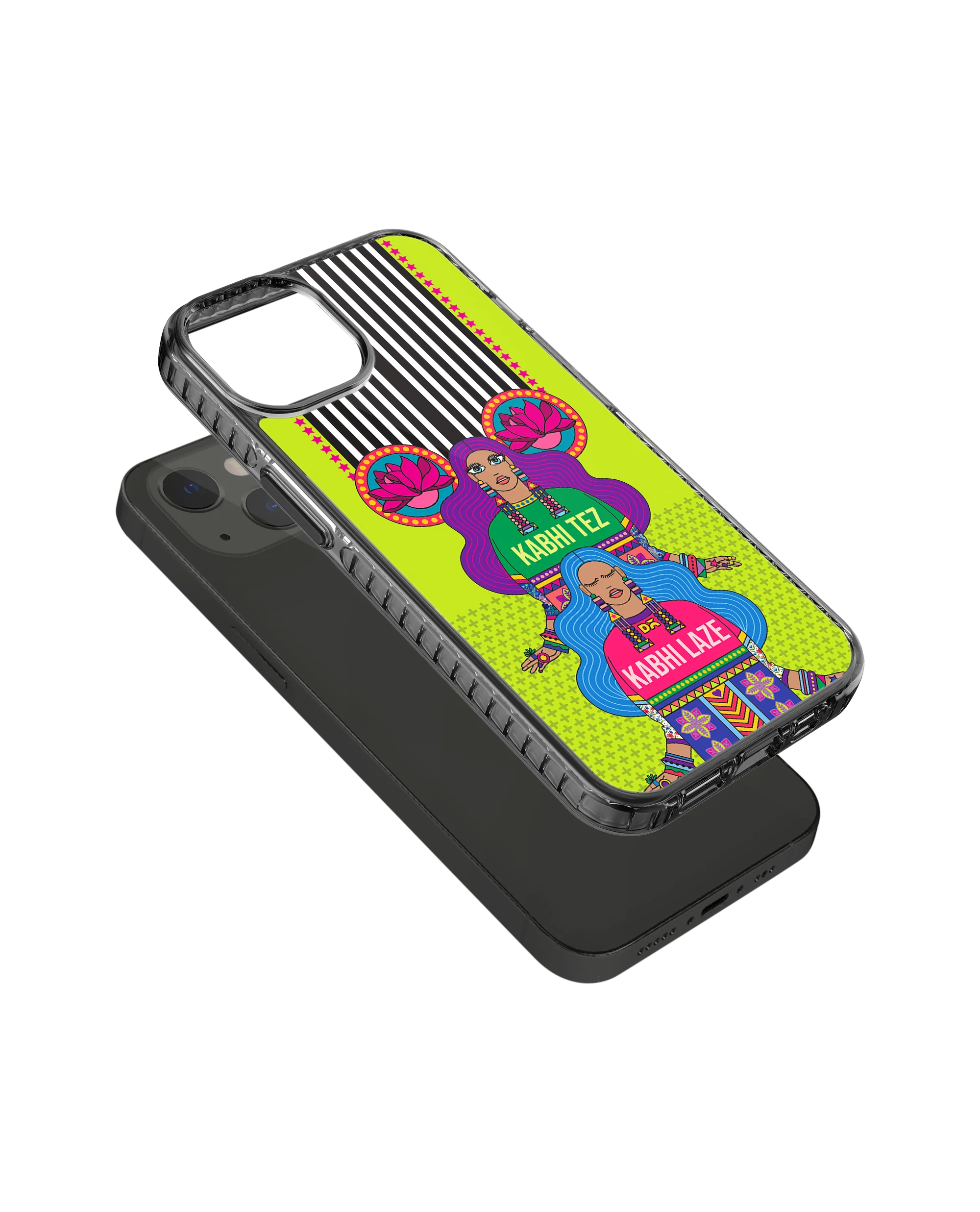 DailyObjects Tezy Lazy Stride 2.0 Phone Case Cover For iPhone 15 Plus - Image 8