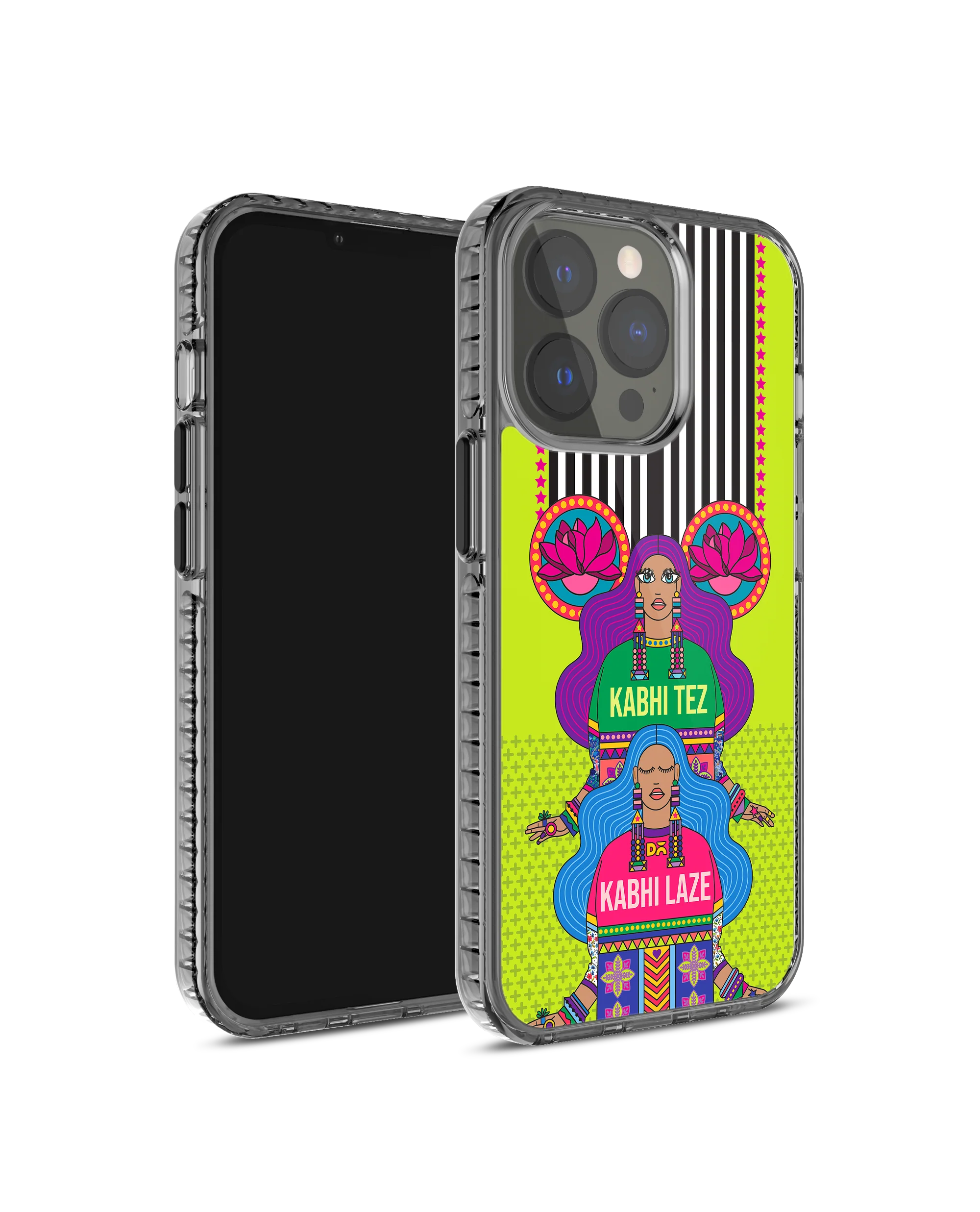 DailyObjects Tezy Lazy Stride 2.0 Phone Case Cover For iPhone 15 Pro Max - Image 3