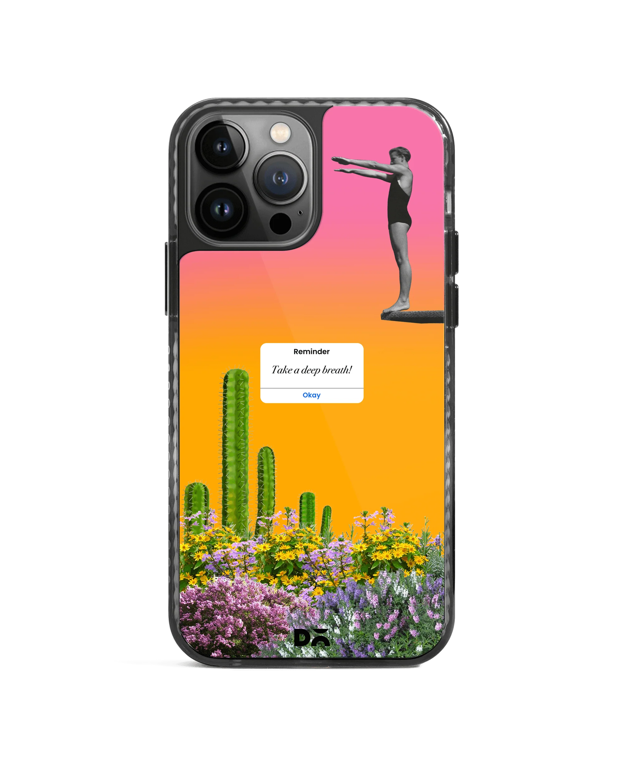 DailyObjects Thank God for Reminders! Stride 2.0 Case Cover For iPhone 13 Pro Max