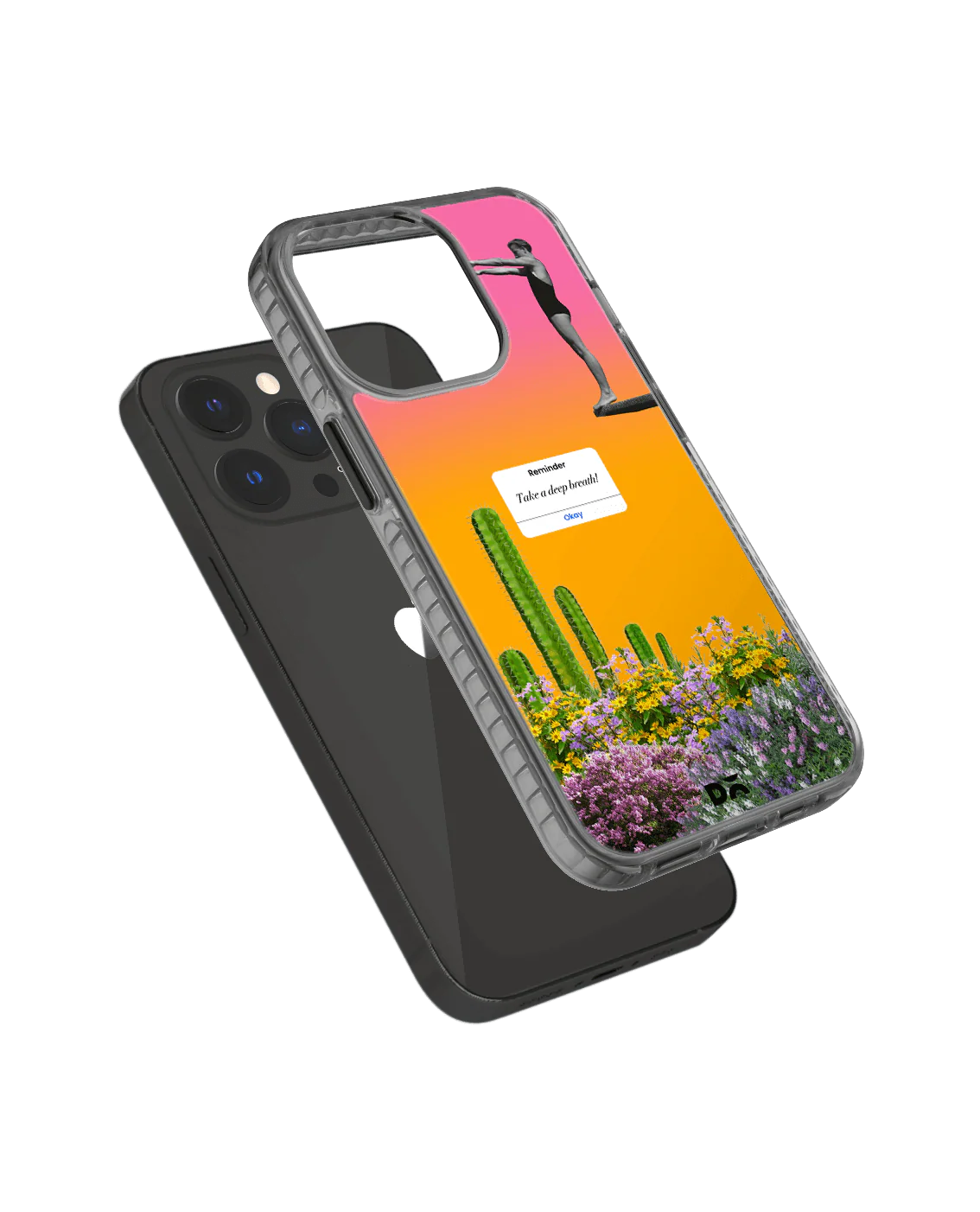 DailyObjects Thank God for Reminders! Stride 2.0 Case Cover For iPhone 13 Pro Max - Image 5