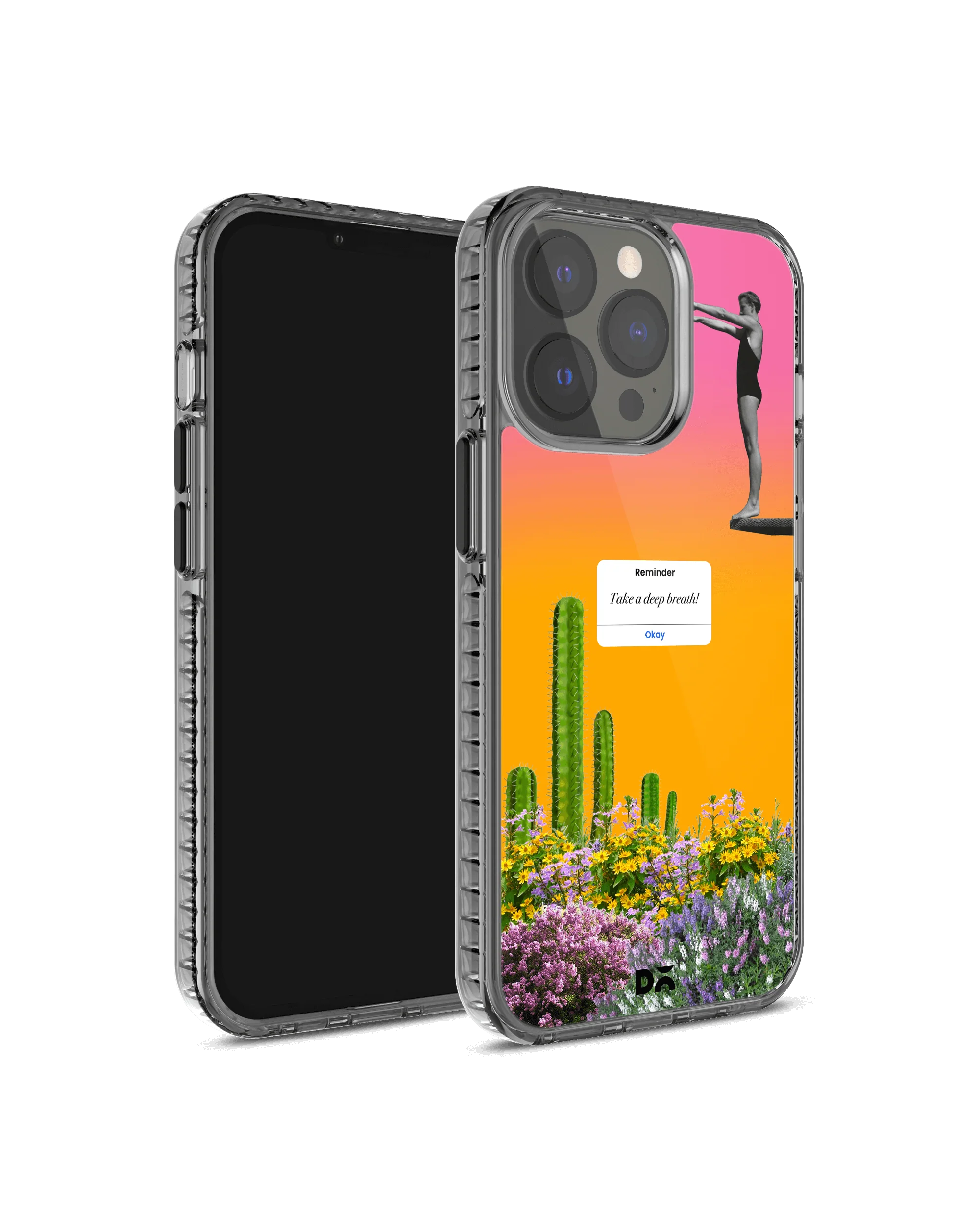 DailyObjects Thank God for Reminders! Stride 2.0 Phone Case Cover For iPhone 14 Pro Max - Image 3
