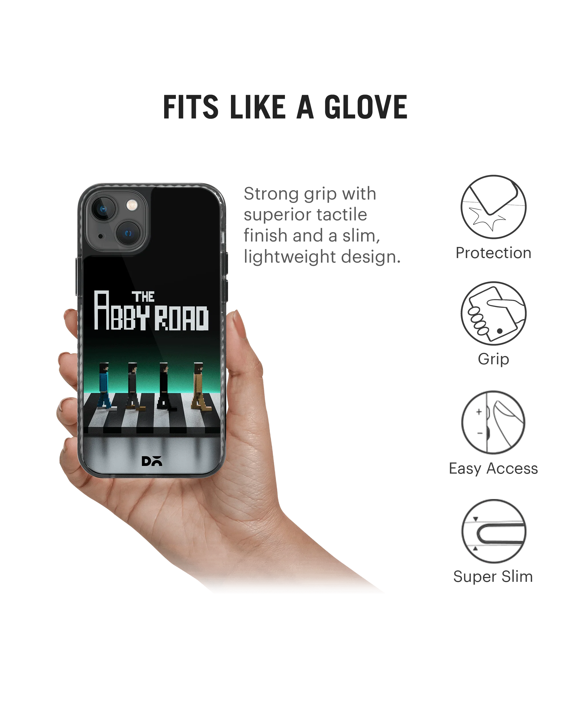 DailyObjects The Abby Stride 2.0 Phone Case Cover For iPhone 14 - Image 3