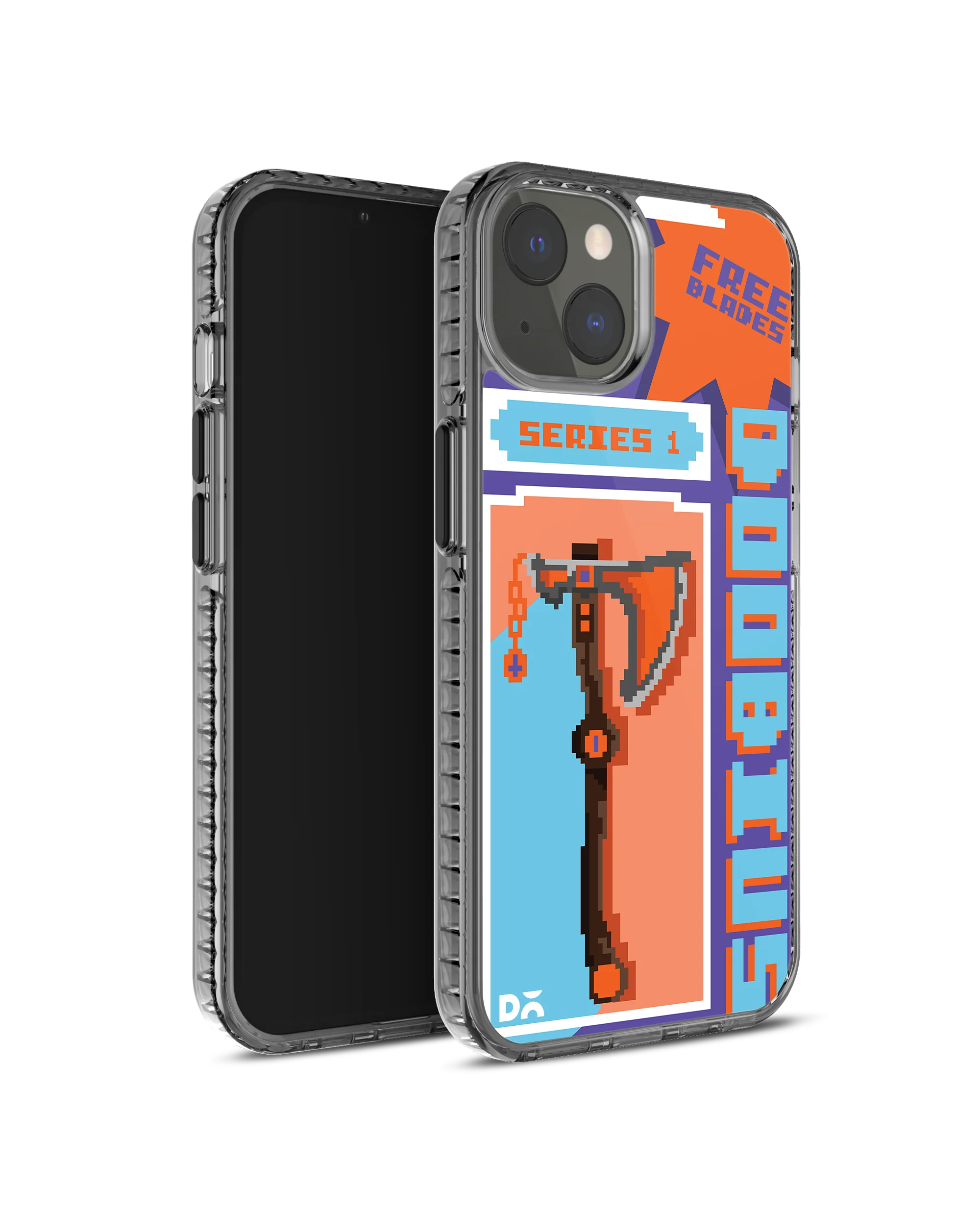 DailyObjects The Axe of Doobius Stride 2.0 Phone Case Cover For iPhone 15 Plus - Image 3