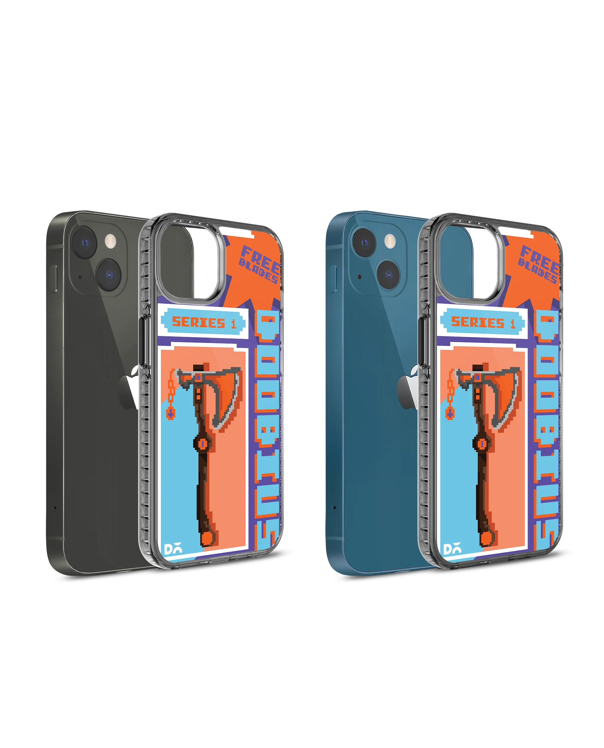 DailyObjects The Axe of Doobius Stride 2.0 Phone Case Cover For iPhone 15 Plus - Image 5