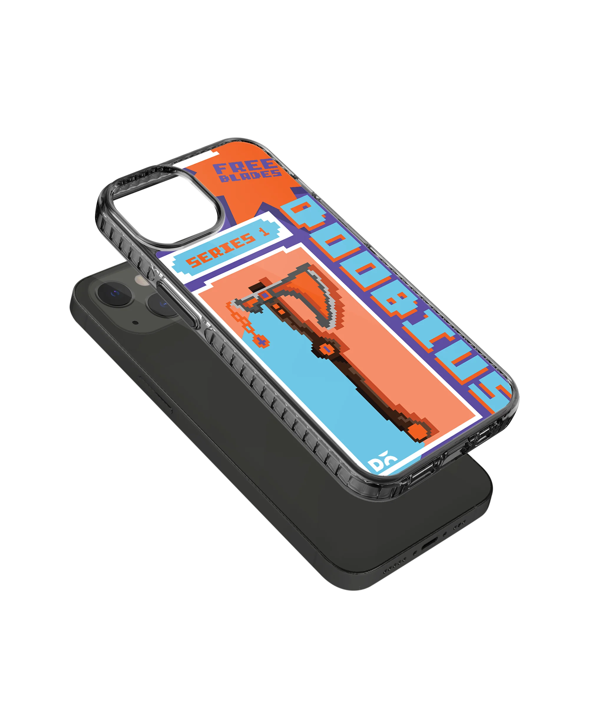 DailyObjects The Axe of Doobius Stride 2.0 Phone Case Cover For iPhone 15 Plus - Image 8