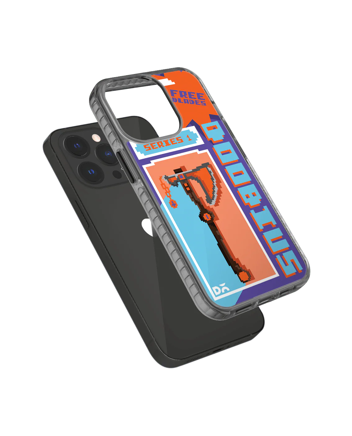DailyObjects The Axe of Doobius Stride 2.0 Phone Case Cover For iPhone 15 Pro - Image 6
