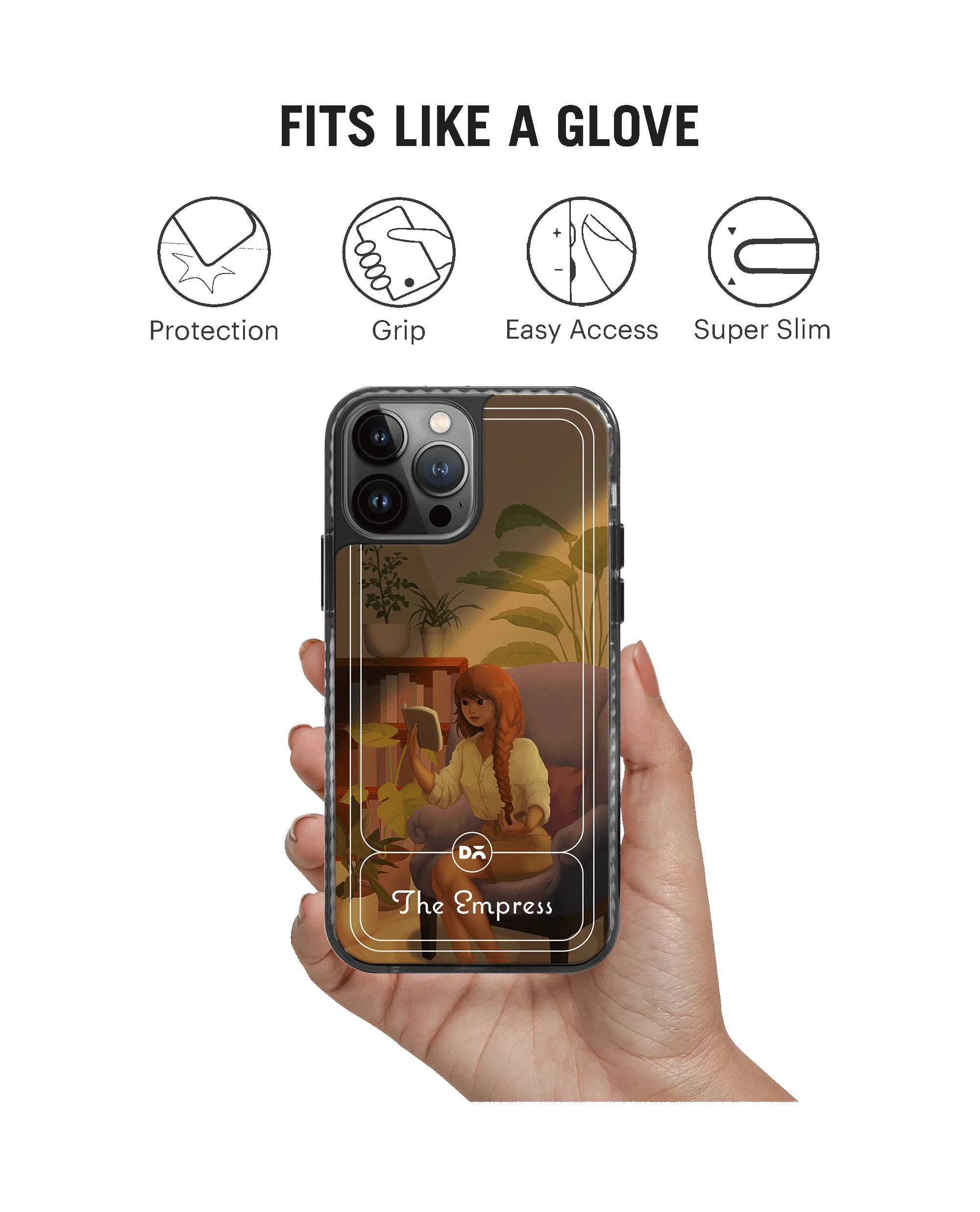 DailyObjects The Empress Stride 2.0 Case Cover For iPhone 13 Pro