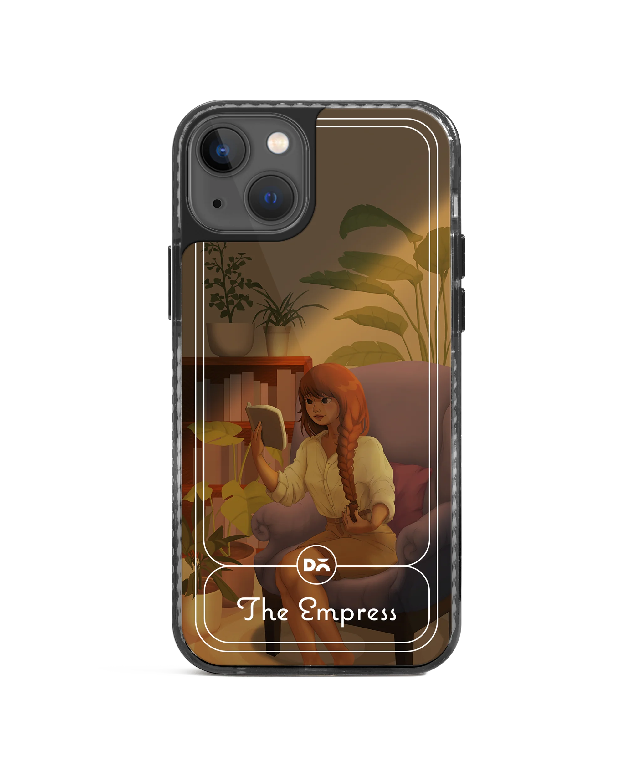 DailyObjects The Empress Stride 2.0 Phone Case Cover For iPhone 15 Plus