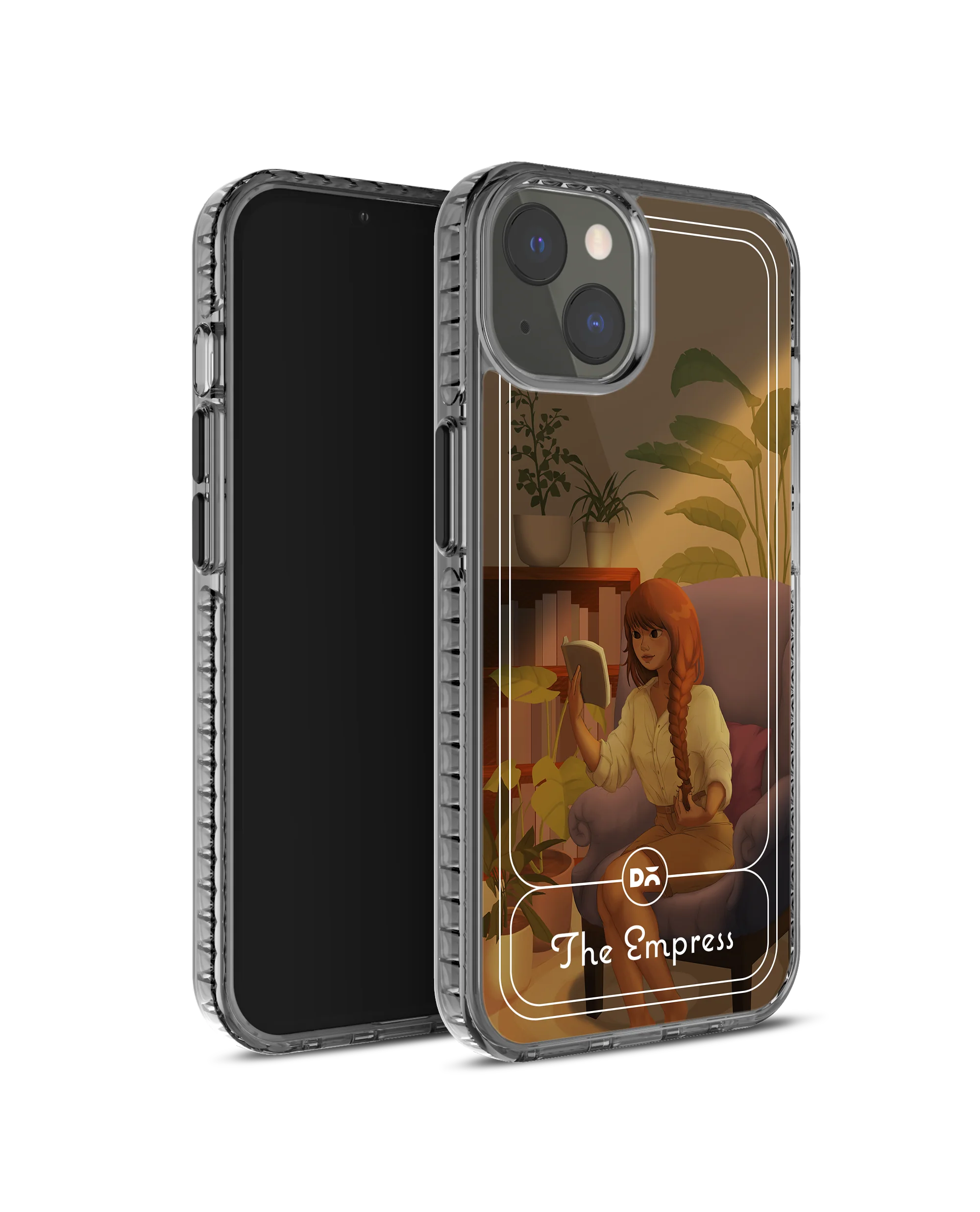 DailyObjects The Empress Stride 2.0 Phone Case Cover For iPhone 15 Plus - Image 3