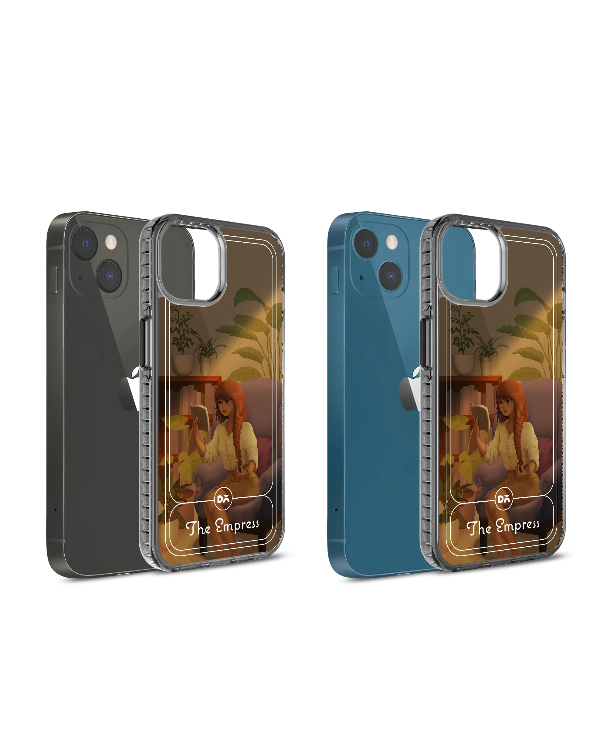 DailyObjects The Empress Stride 2.0 Phone Case Cover For iPhone 15 Plus - Image 5