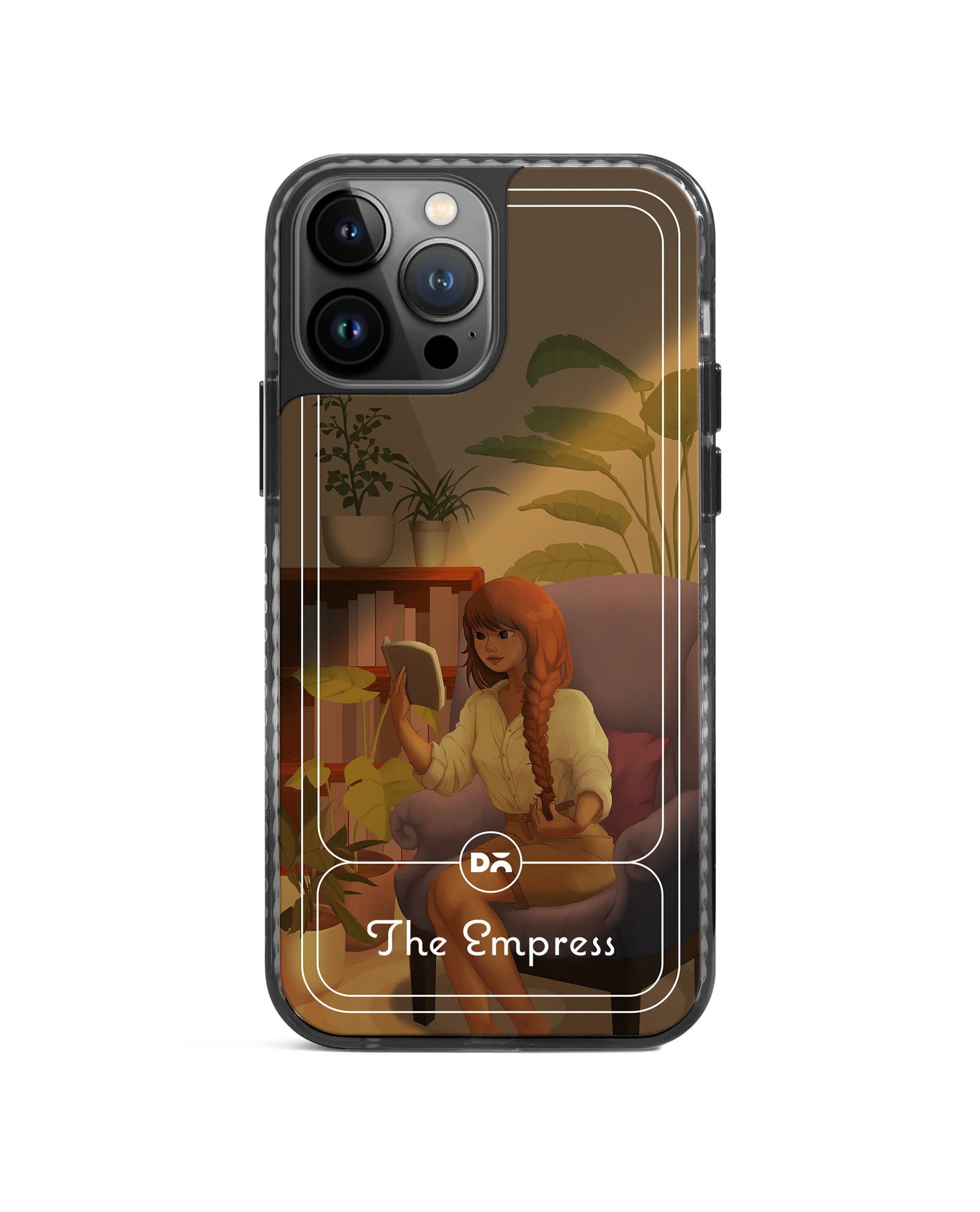 DailyObjects The Empress Stride 2.0 Phone Case Cover For iPhone 15 Pro