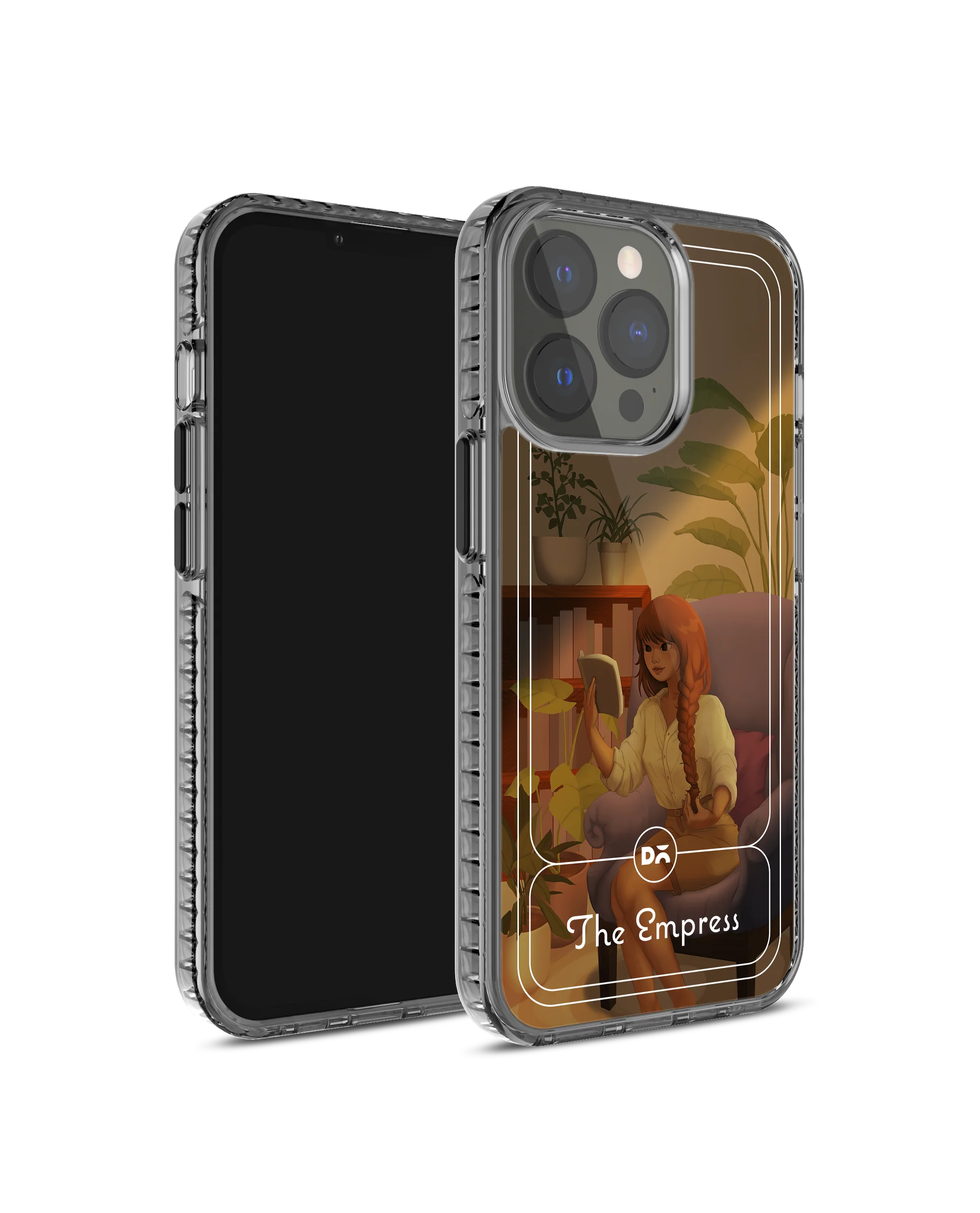 DailyObjects The Empress Stride 2.0 Phone Case Cover For iPhone 15 Pro Max - Image 3