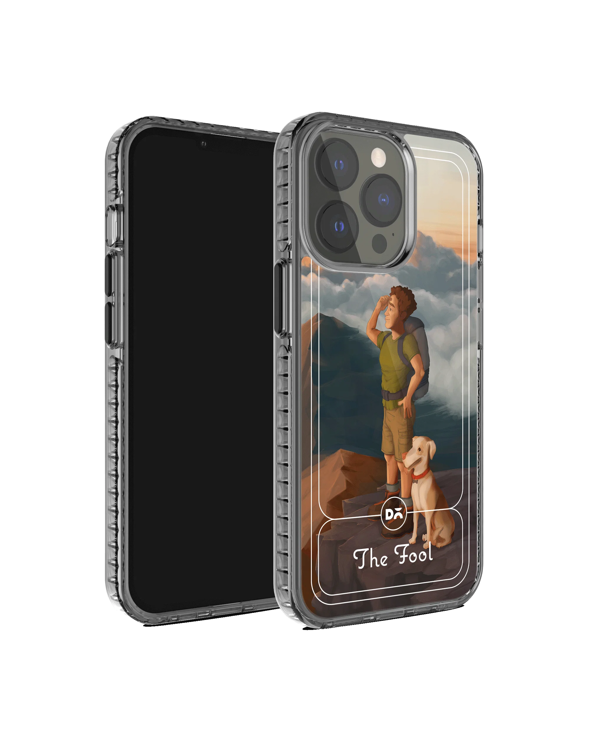 DailyObjects The Fool Stride 2.0 Case Cover For iPhone 13 Pro - Image 3
