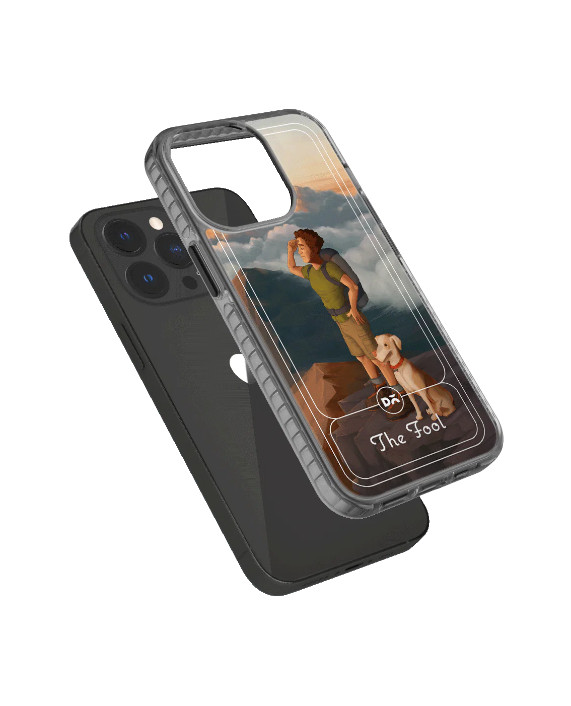 DailyObjects The Fool Stride 2.0 Case Cover For iPhone 13 Pro - Image 6