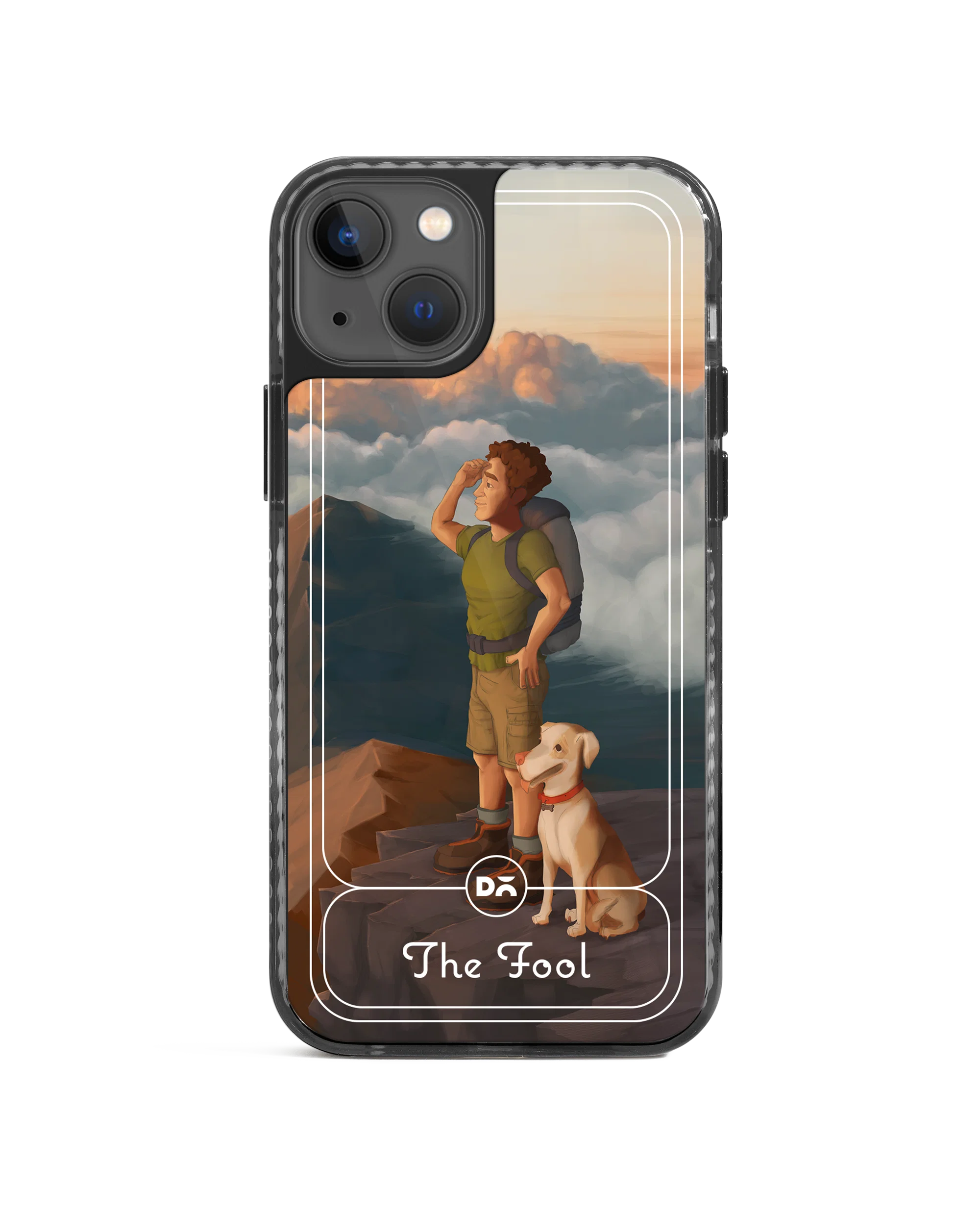 DailyObjects The Fool Stride 2.0 Phone Case Cover For iPhone 14