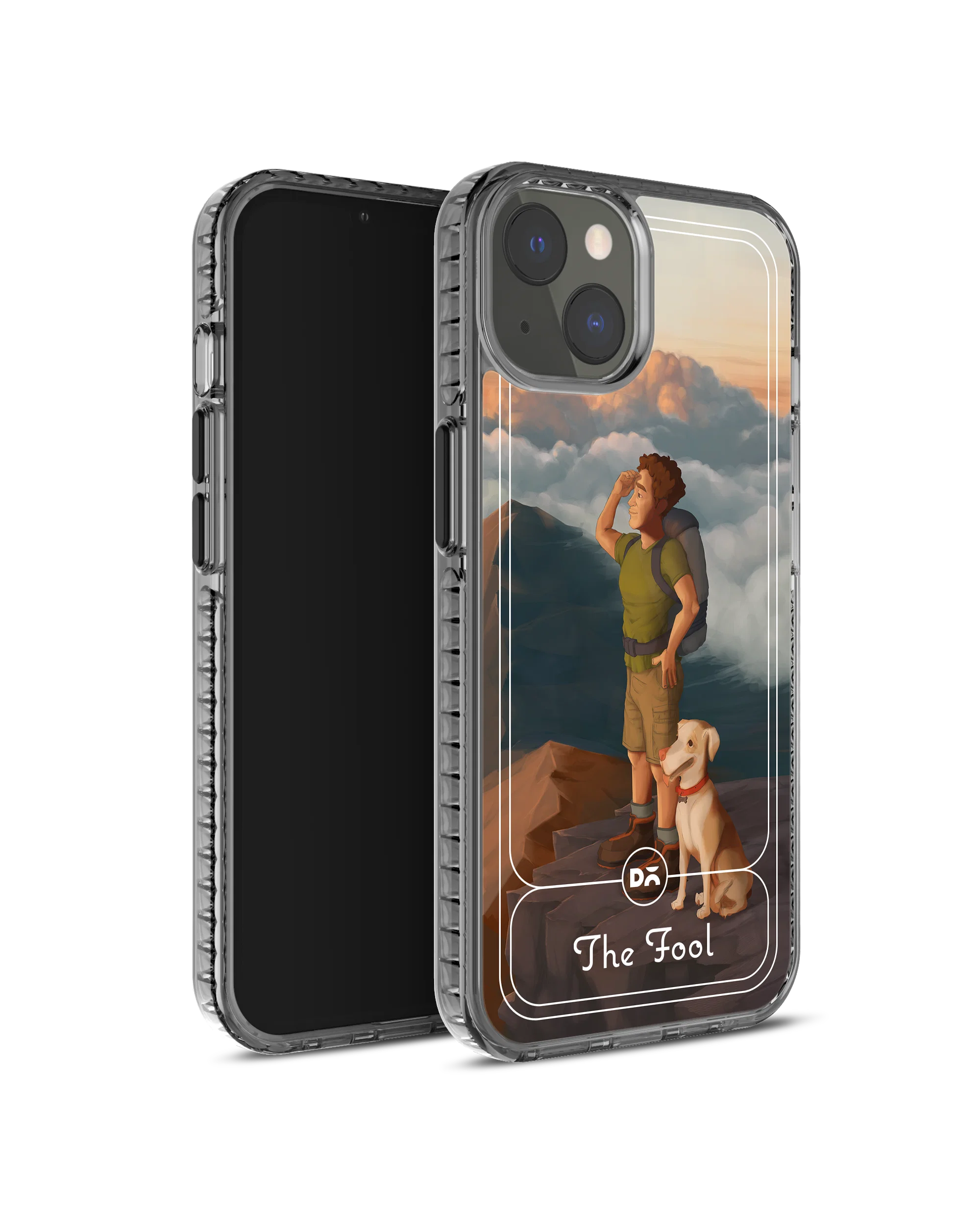 DailyObjects The Fool Stride 2.0 Phone Case Cover For iPhone 14 - Image 3