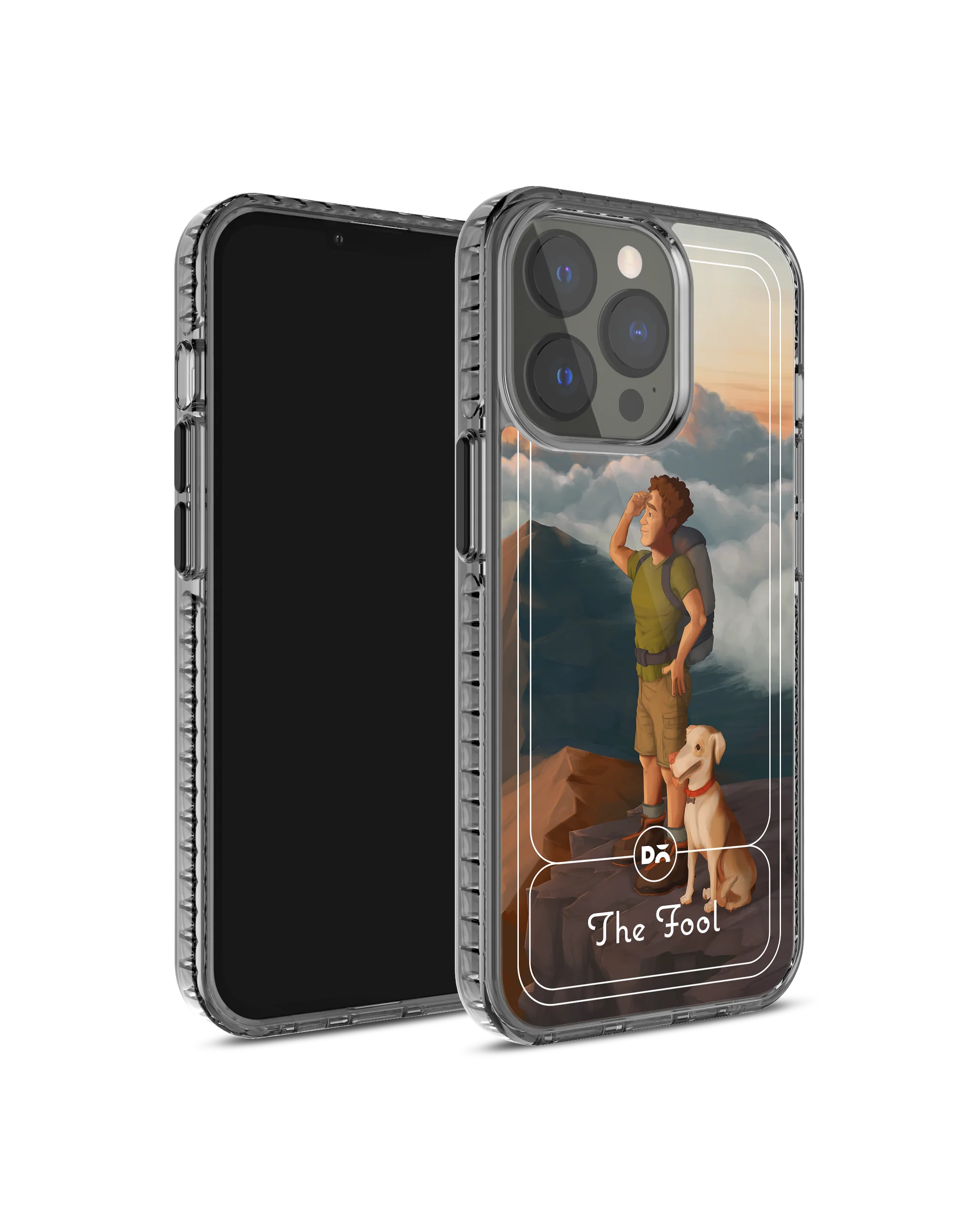 DailyObjects The Fool Stride 2.0 Phone Case Cover For iPhone 15 Pro - Image 3