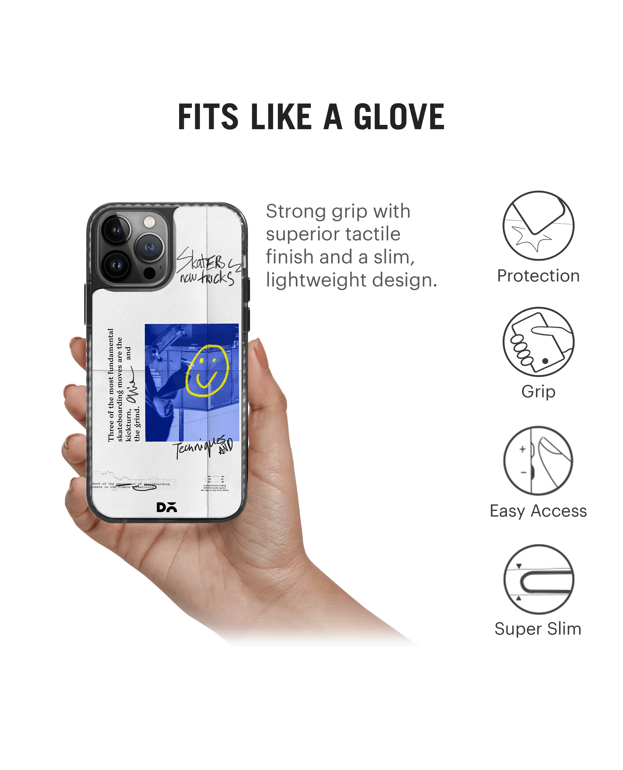 DailyObjects The Fundamentals Stride 2.0 Case Cover For iPhone 13 Pro - Image 2