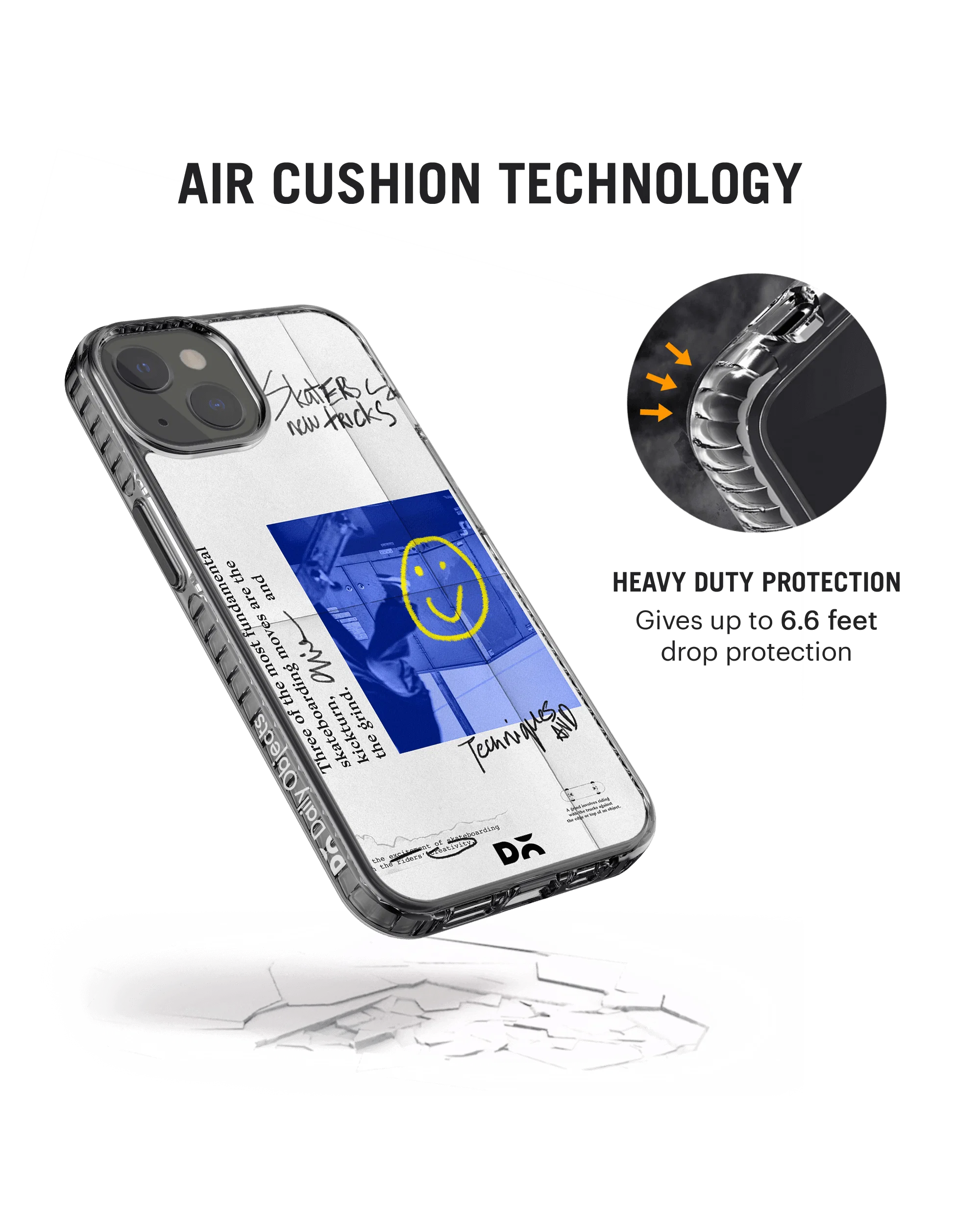 DailyObjects The Fundamentals Stride 2.0 Phone Case Cover For iPhone 14 - Image 2